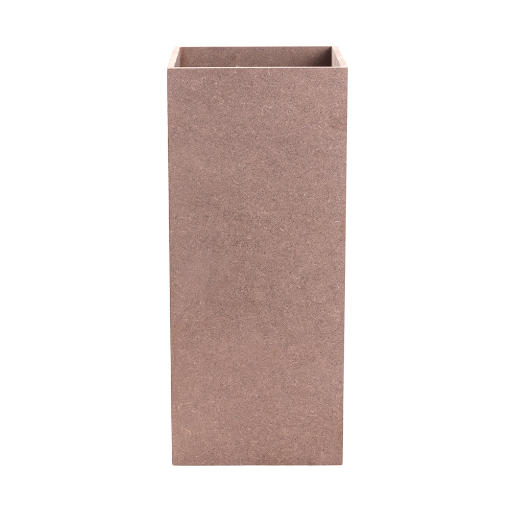 MDF Plant Holder L6 X W6 X H14Inch 1 Pc