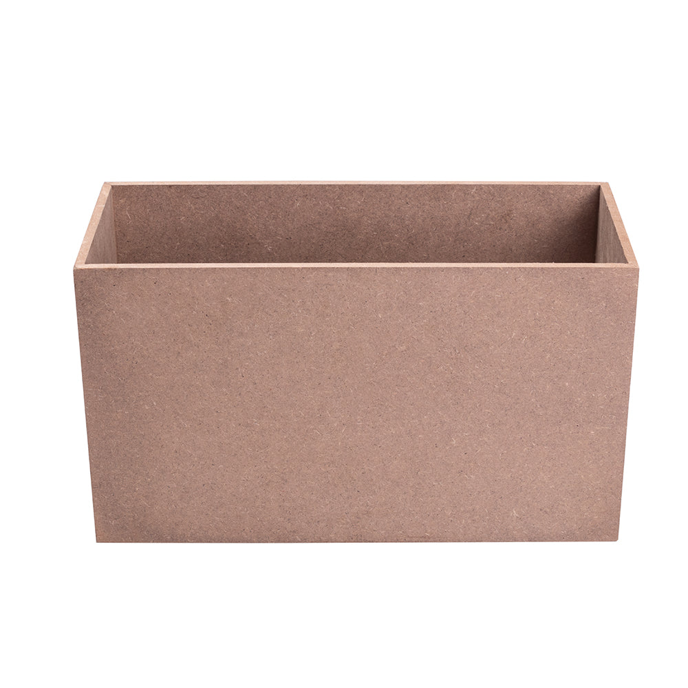 MDF Plant Holder L12 X W5 X H7Inch 1 Pc