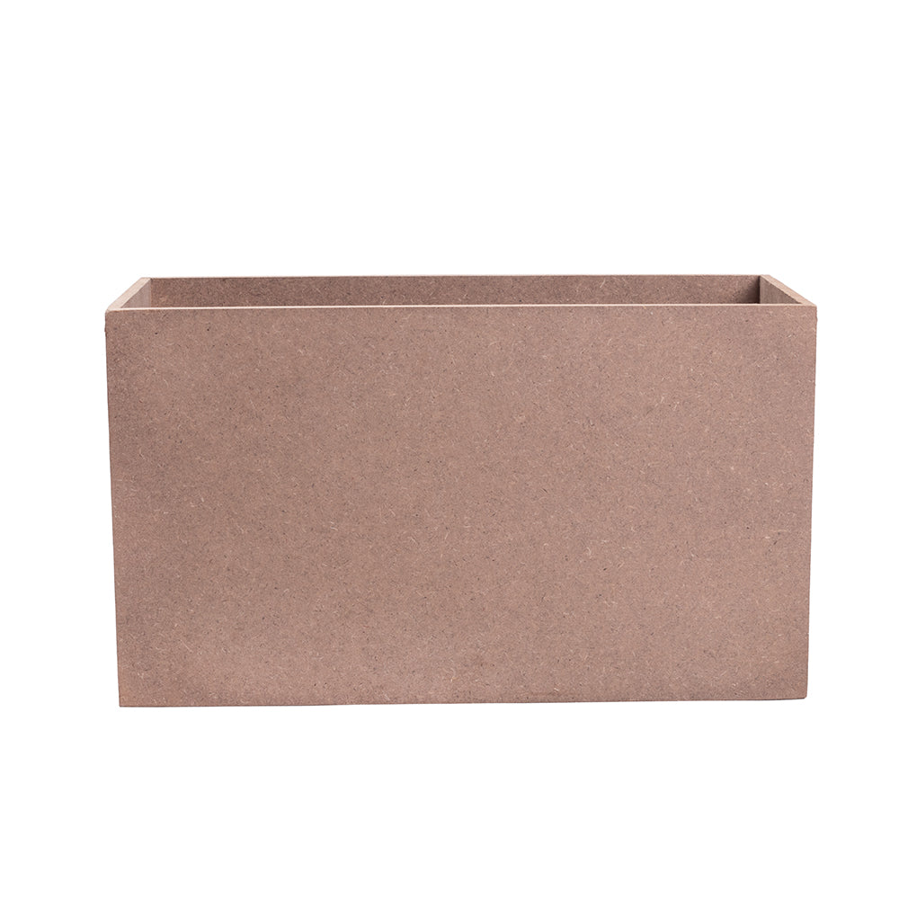 MDF Plant Holder L12 X W5 X H7Inch 1 Pc