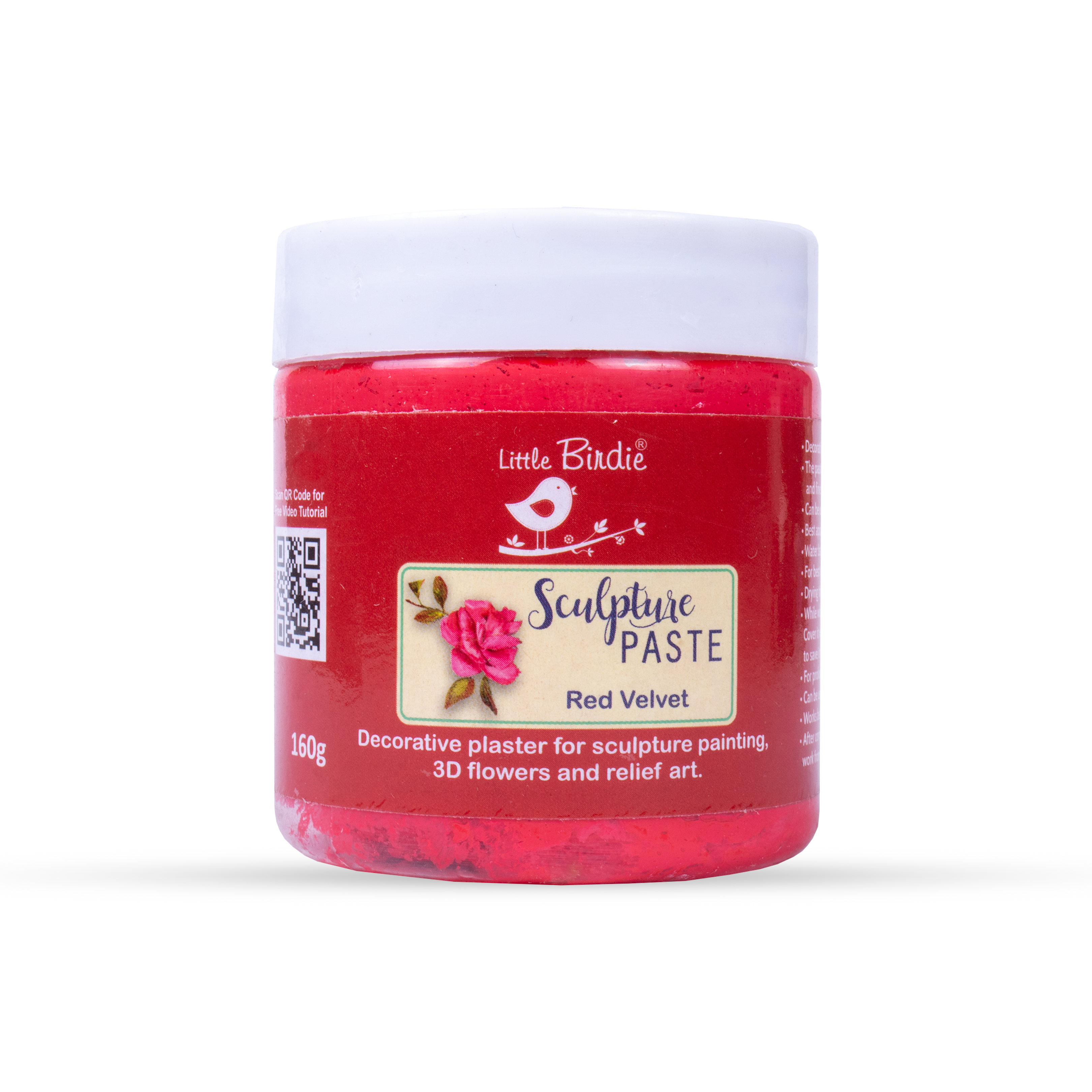 Sculpture Paste Red Velvet 160gm Bottle