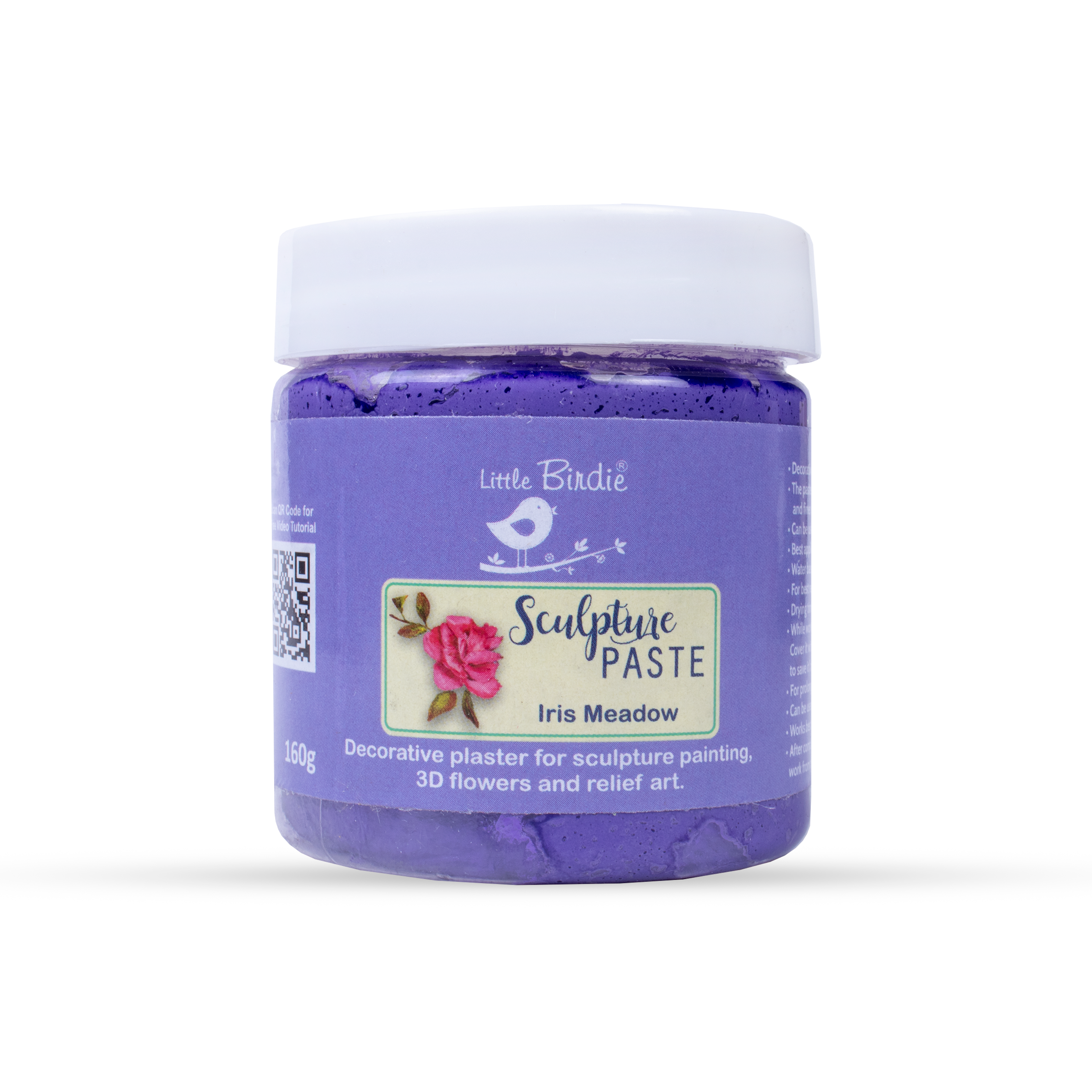 Sculpture Paste Iris Meadow 160gm Bottle
