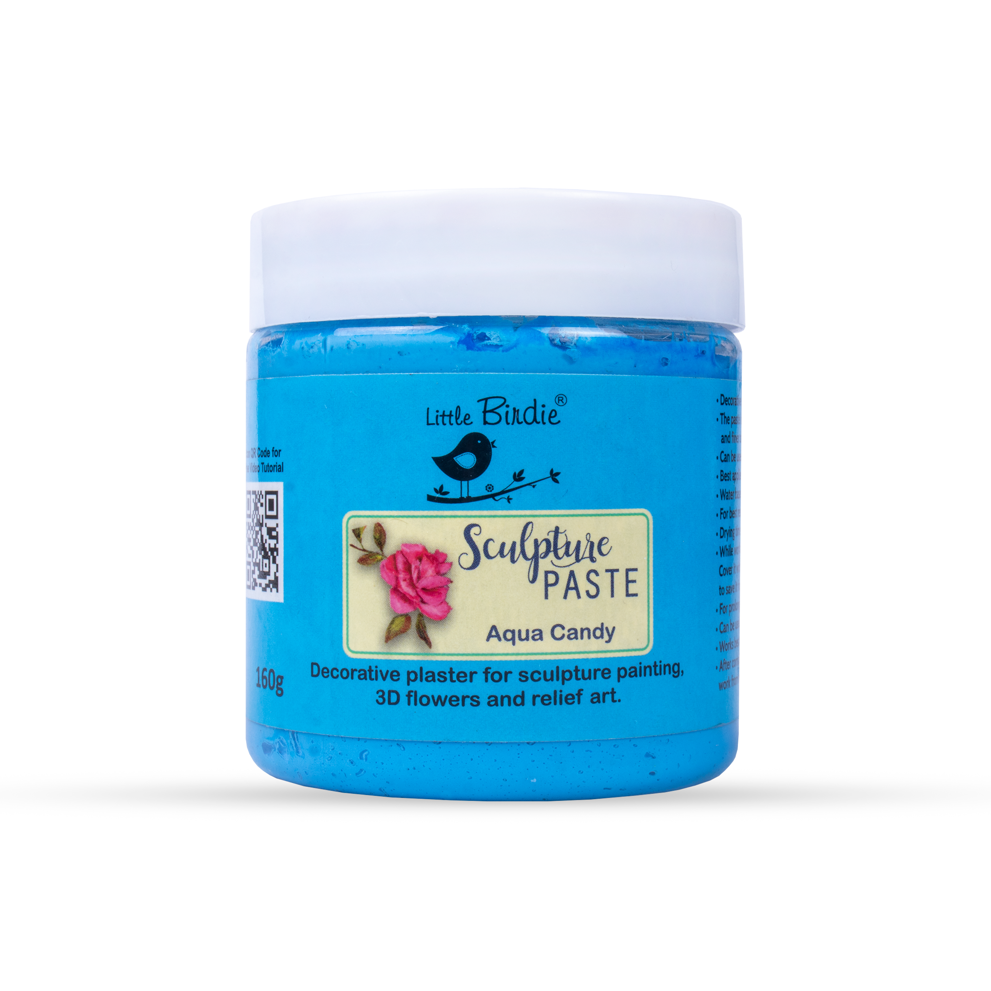 Sculpture Paste Aqua Candy 160gm Bottle