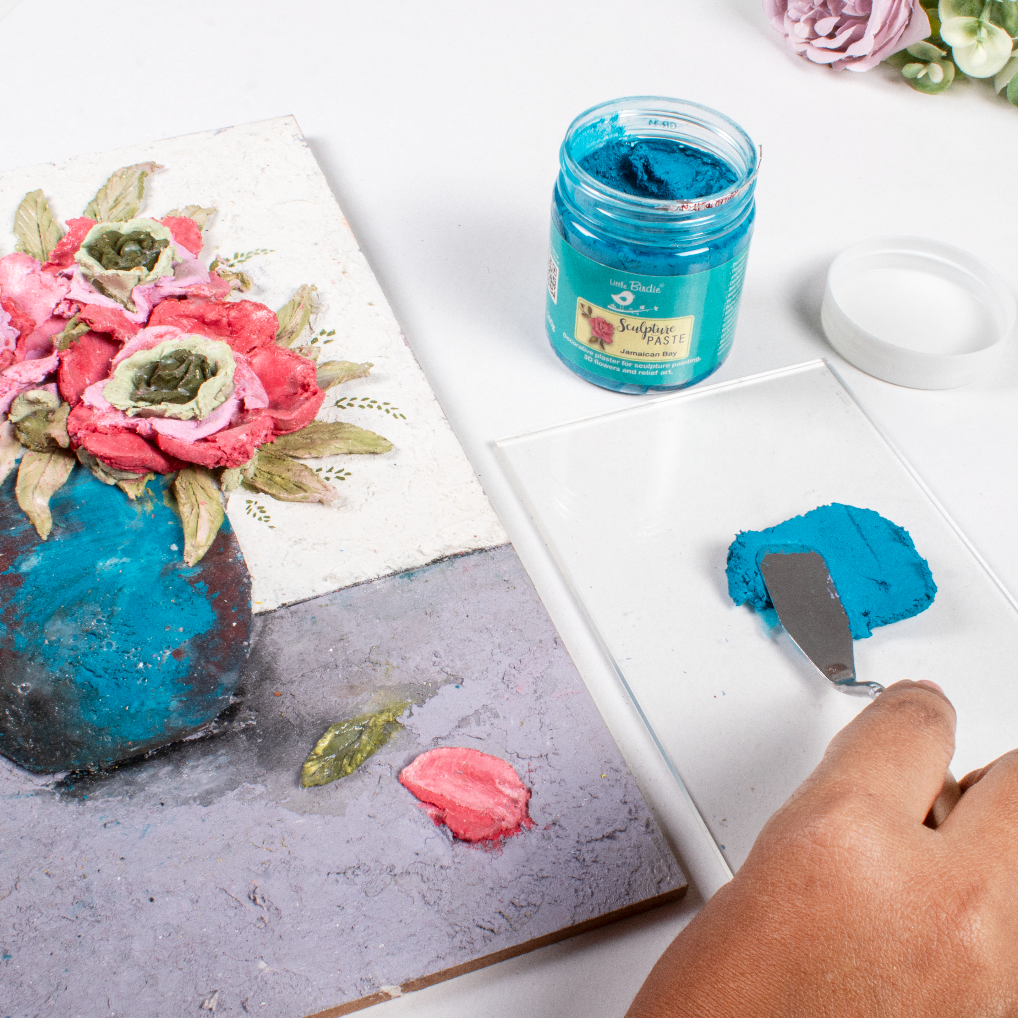 Sculpture Paste Jamaican Bay 160gm Bottle