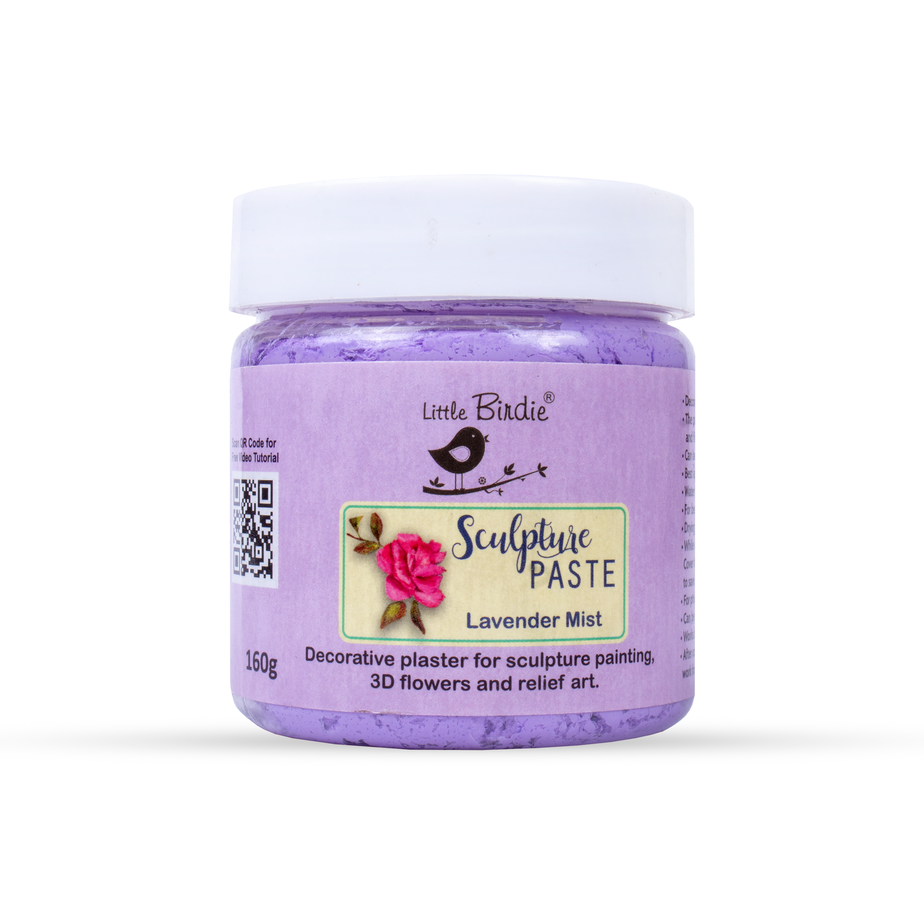 Sculpture Paste Lavender Mist 160gm Bottle