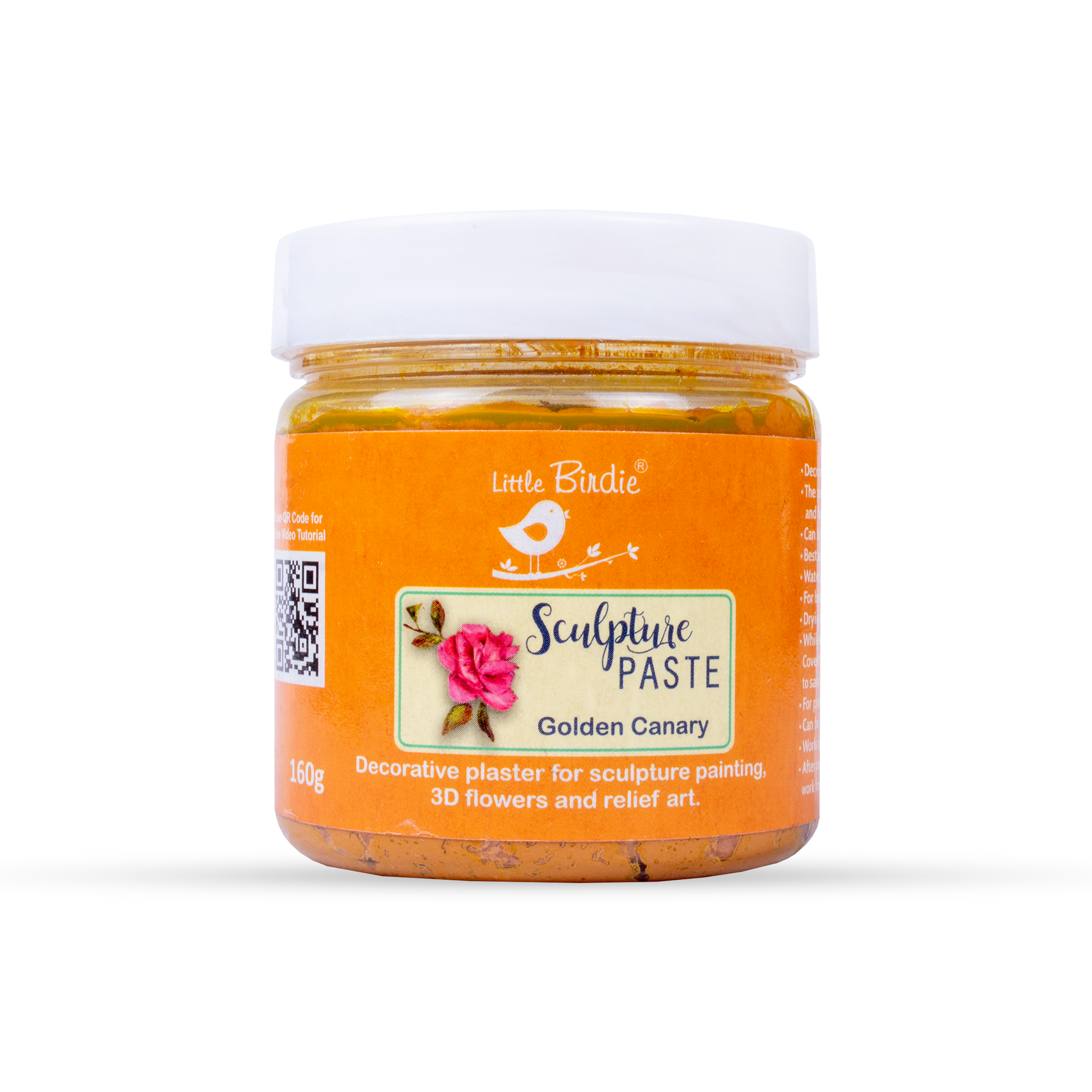 Sculpture Paste Golden Canary 160gm Bottle