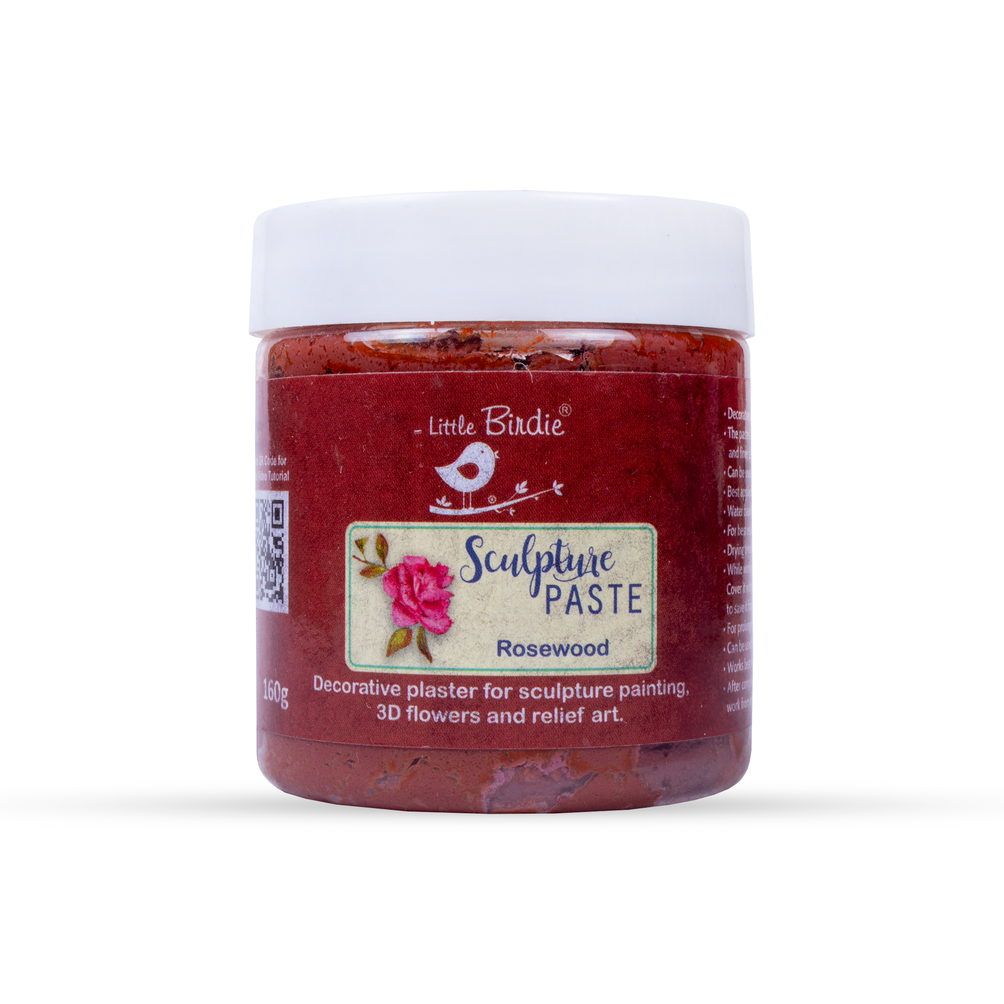 Sculpture Paste Rosewood 160gm Bottle