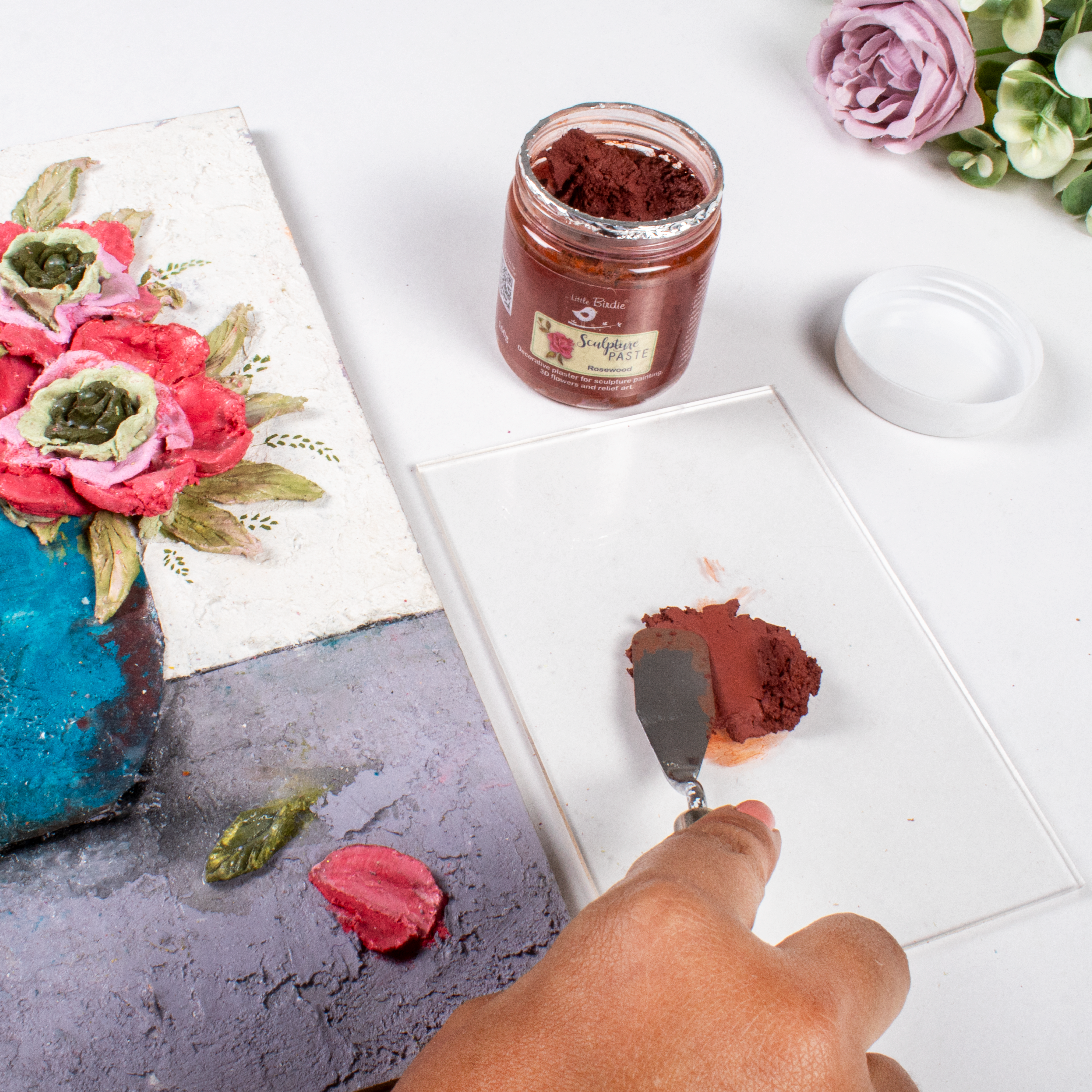 Sculpture Paste Rosewood 160gm Bottle