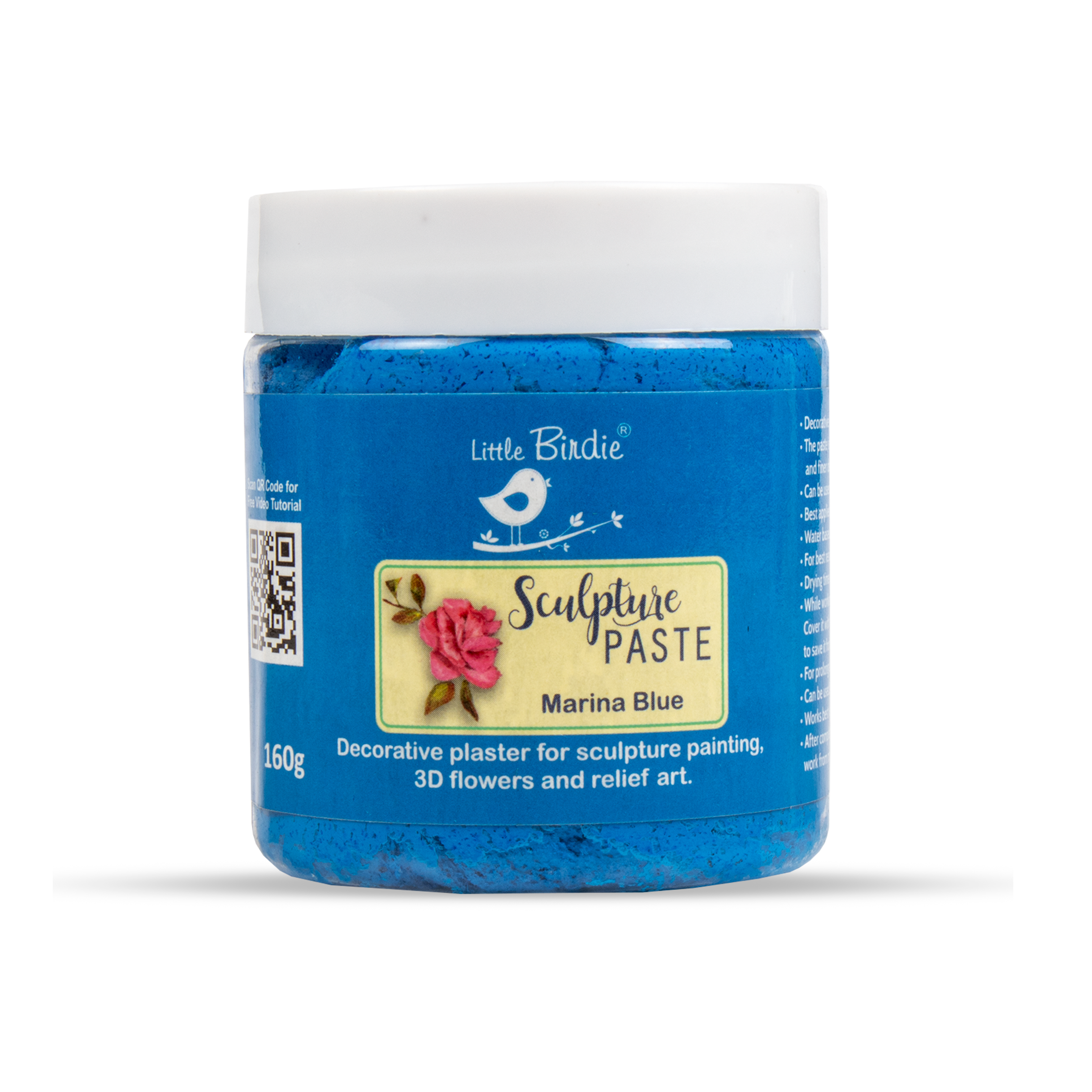 Sculpture Paste Marina Blue 160gm Bottle