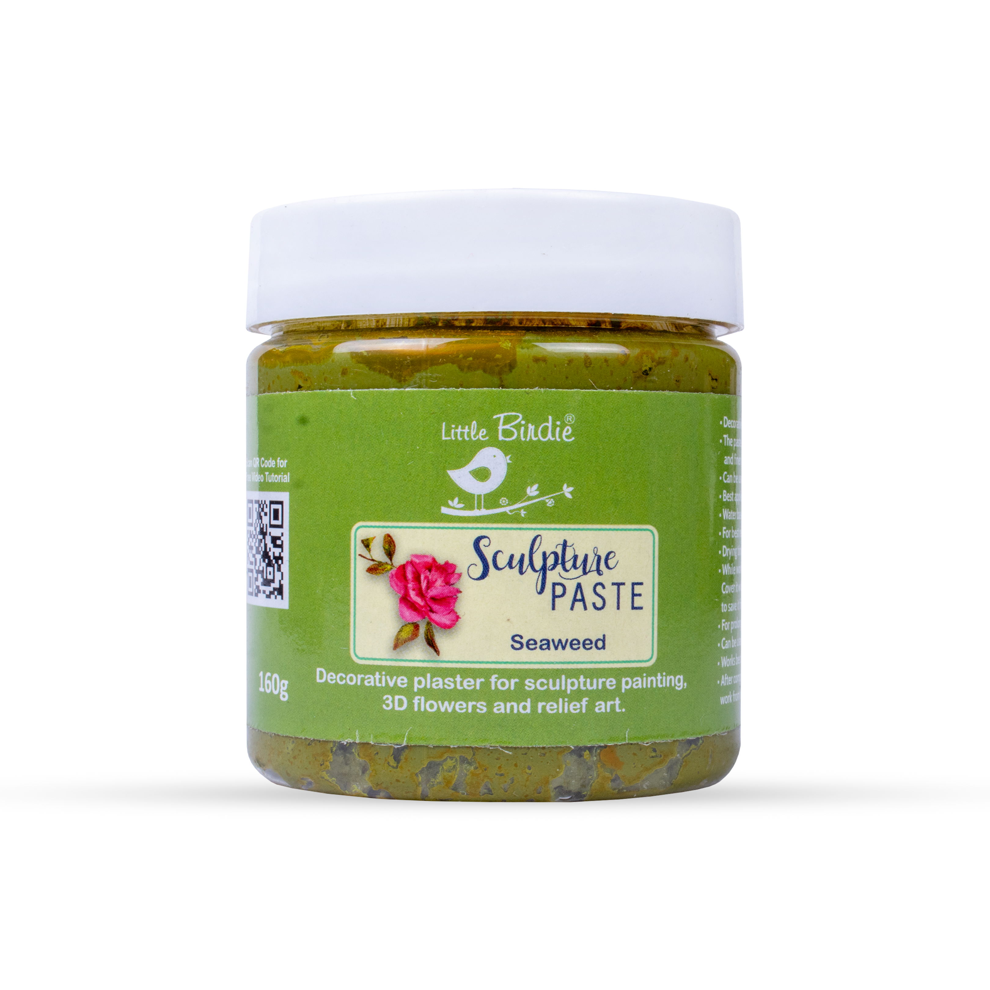 Sculpture Paste Seaweed 160gm Bottle