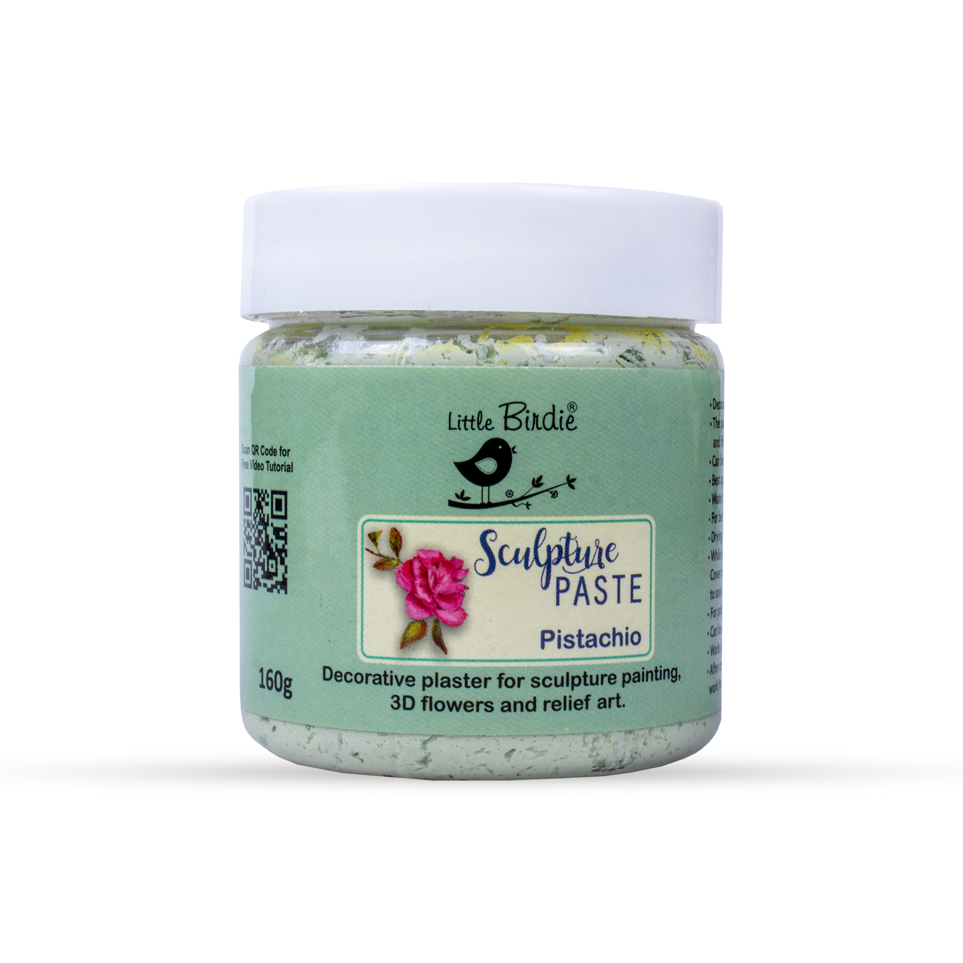 Sculpture Paste Pistachio 160gm Bottle