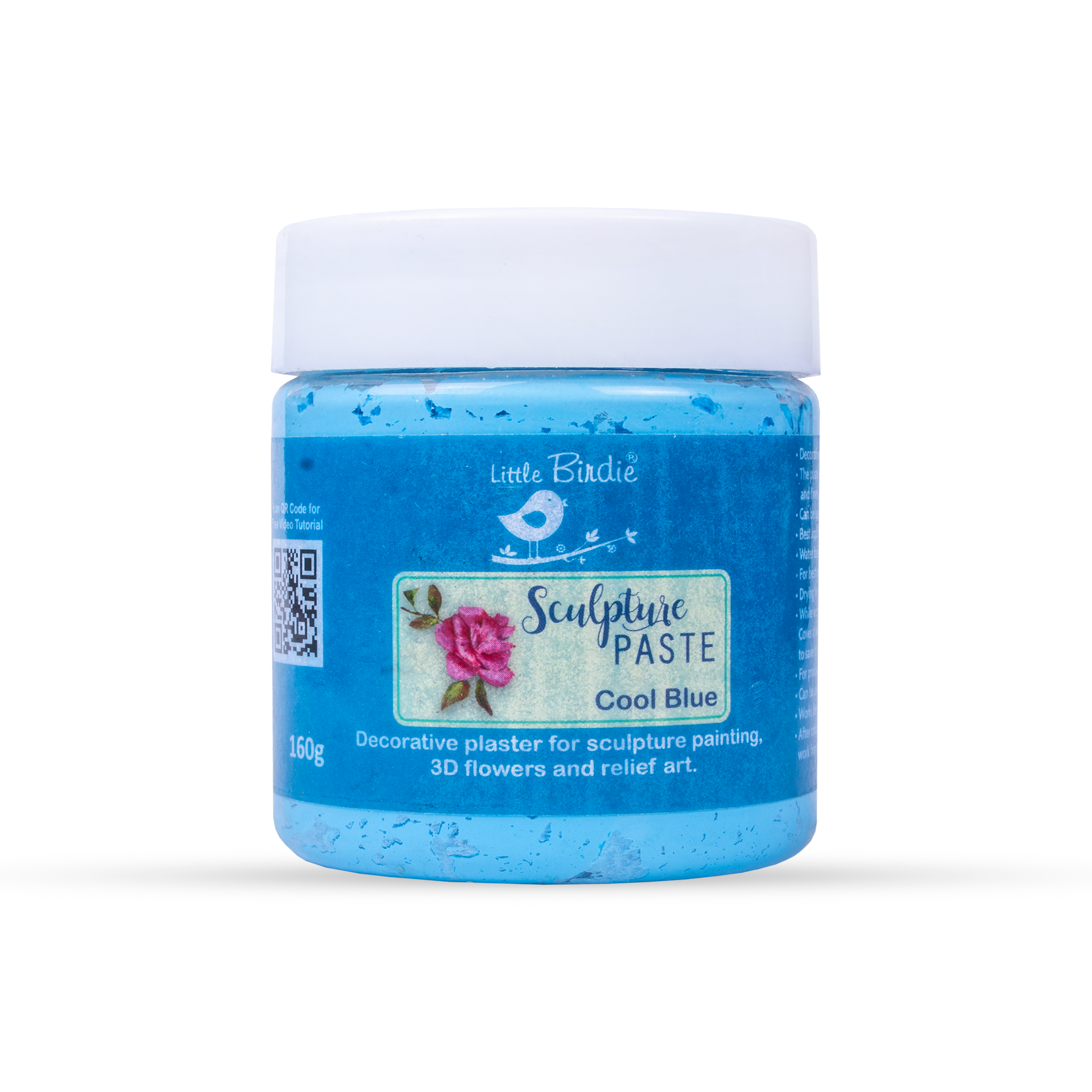 Sculpture Paste Cool Blue 160gm Bottle