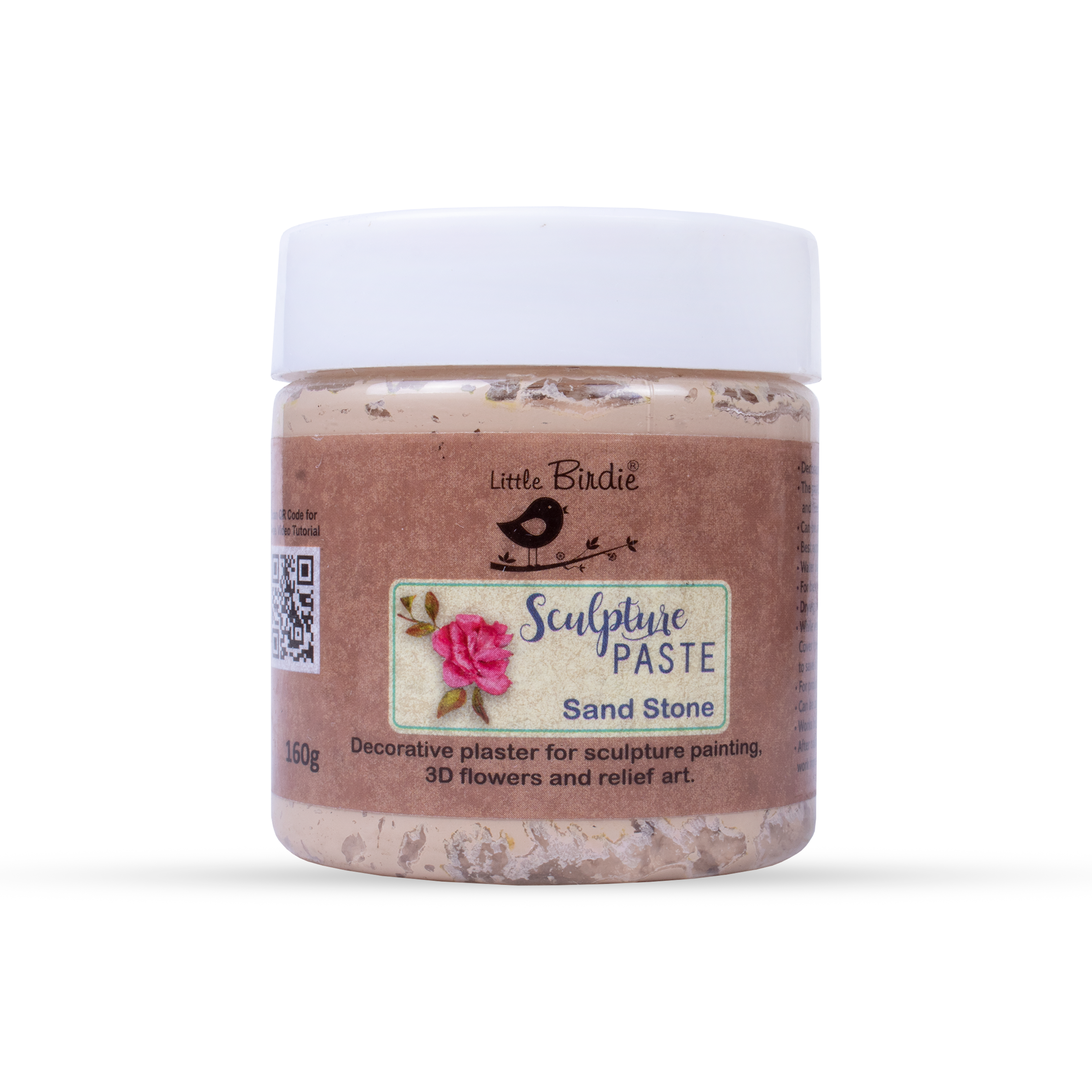 Sculpture Paste Sandstone 160gm Bottle