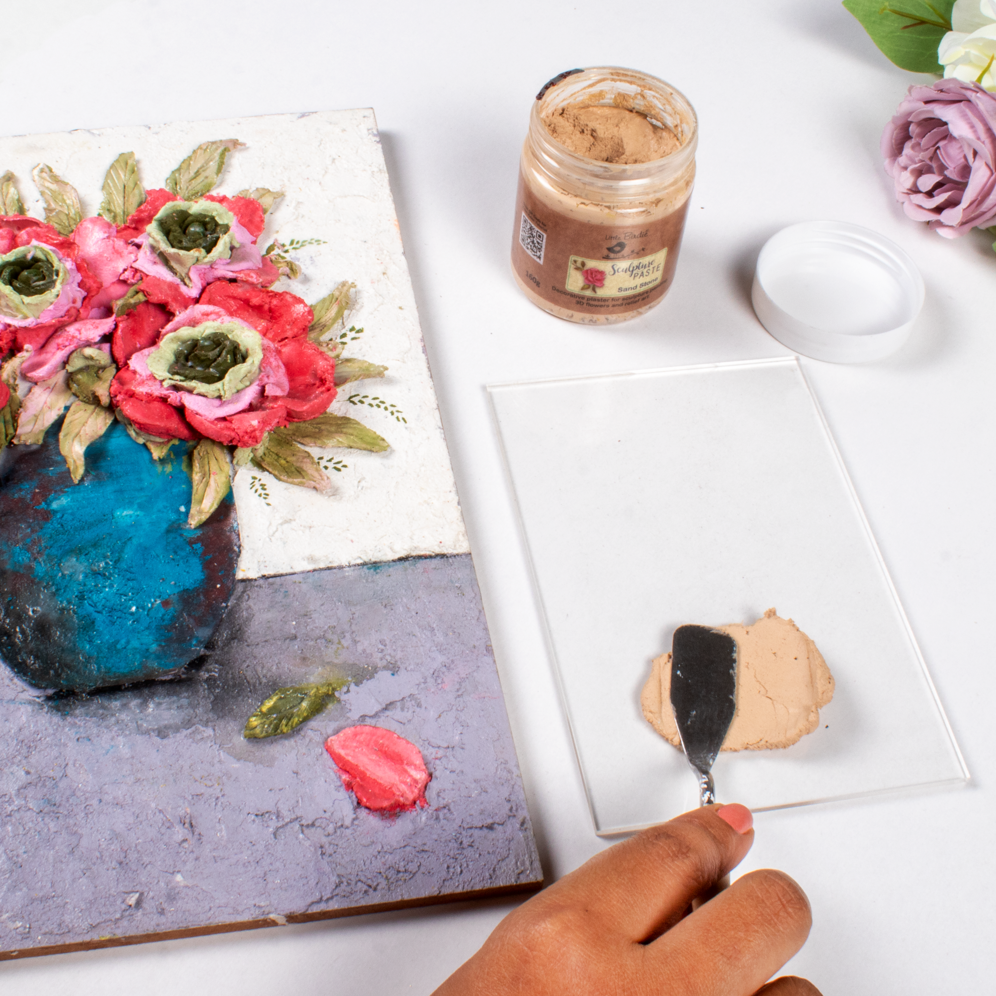 Sculpture Paste Sandstone 160gm Bottle