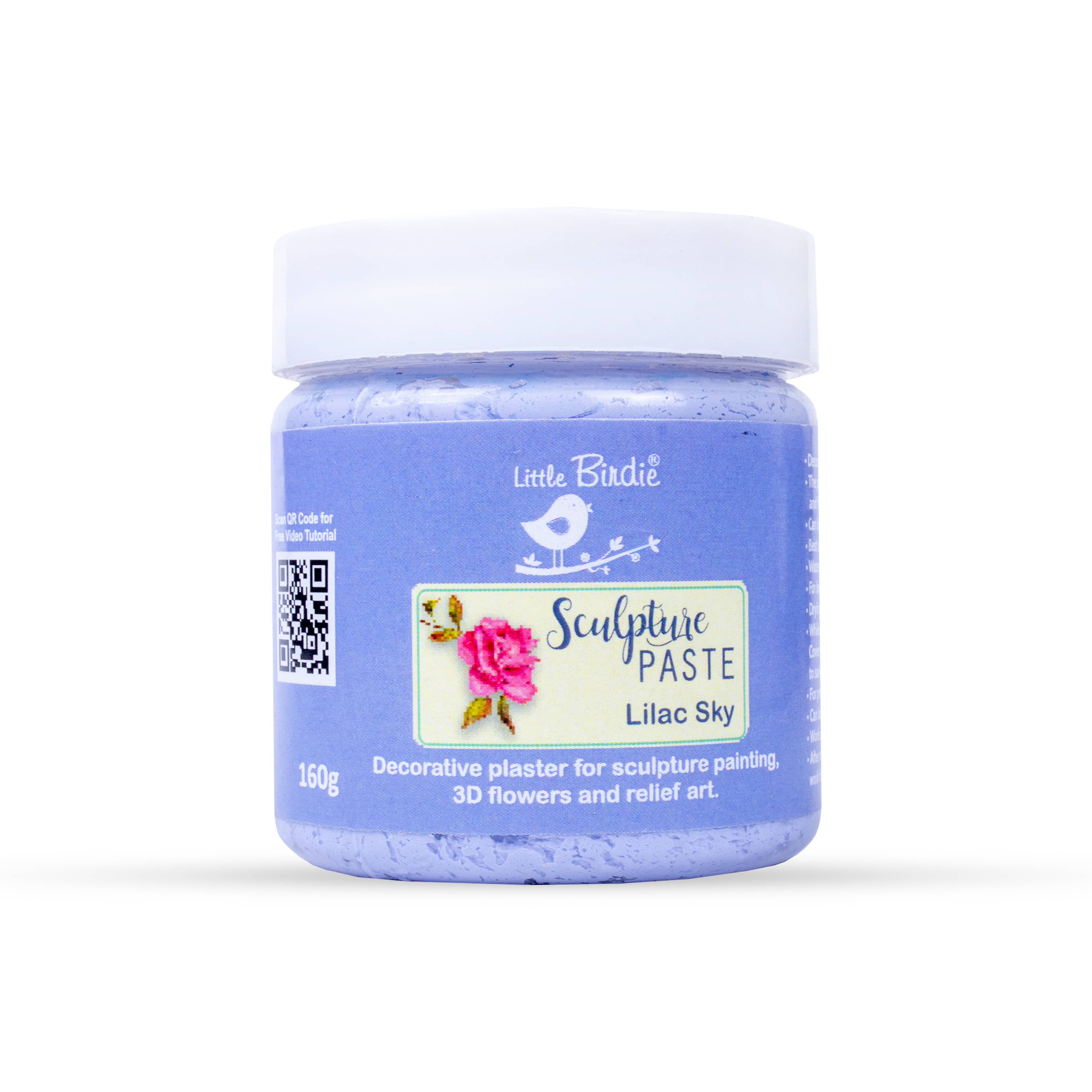 Sculpture Paste Lilac Sky 160gm Bottle