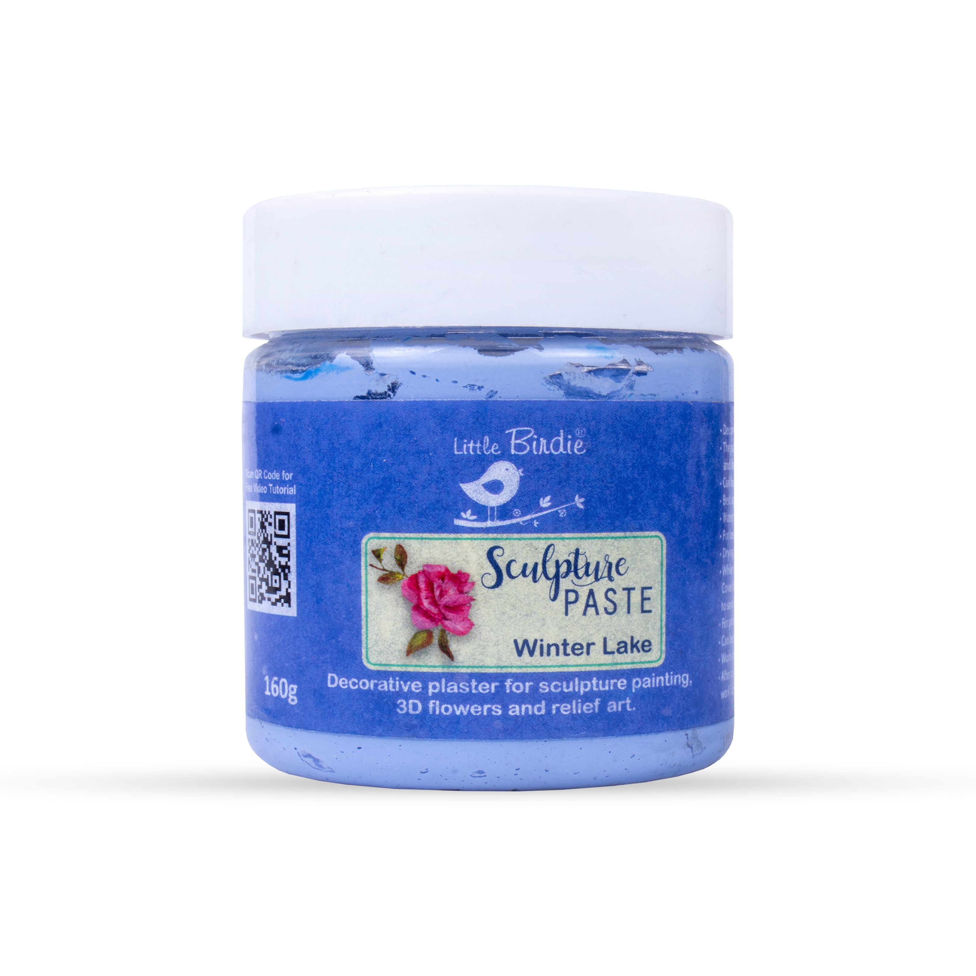 Sculpture Paste Winter Lake 160gm Bottle