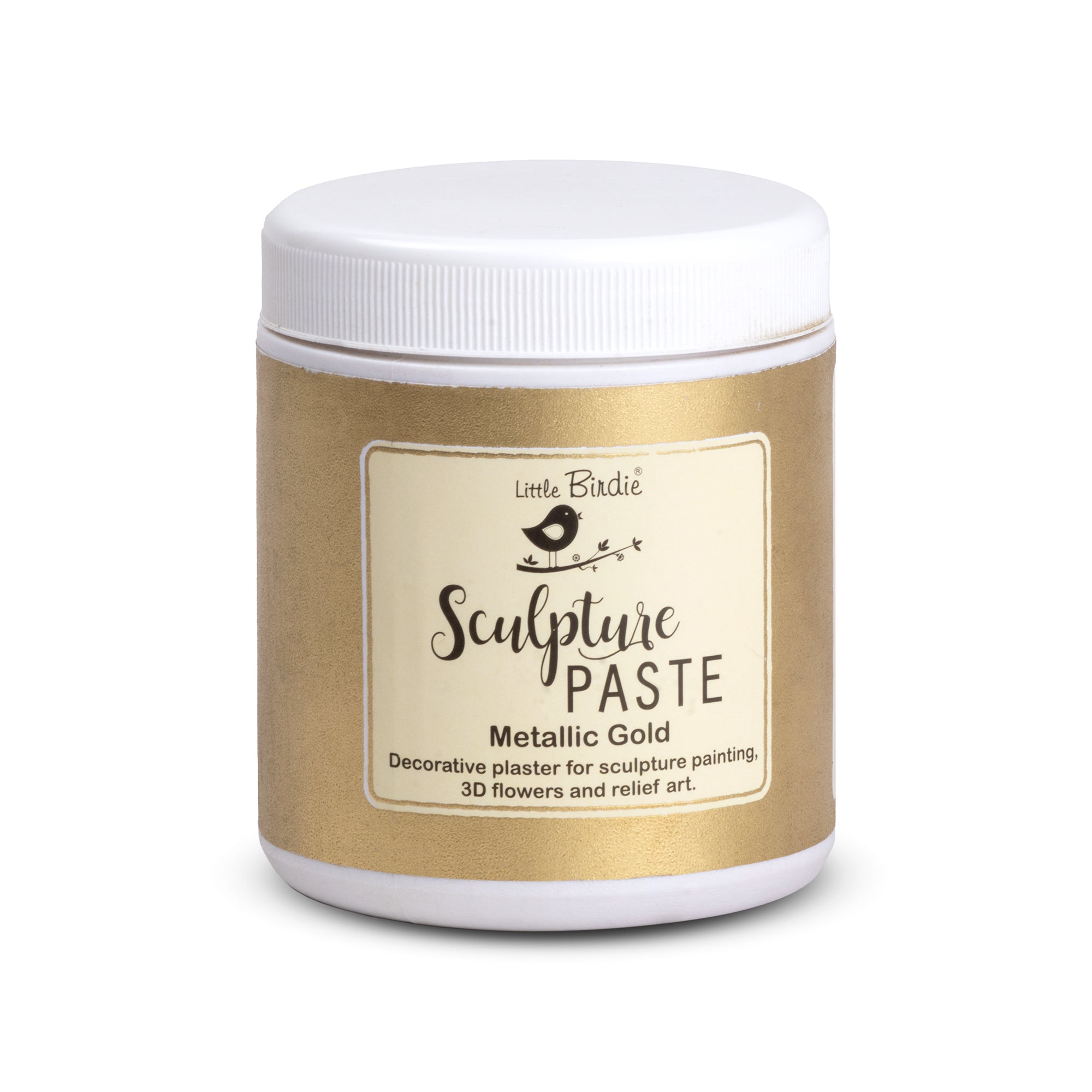 Sculpture Paste Metallic Gold 300gm Bottle
