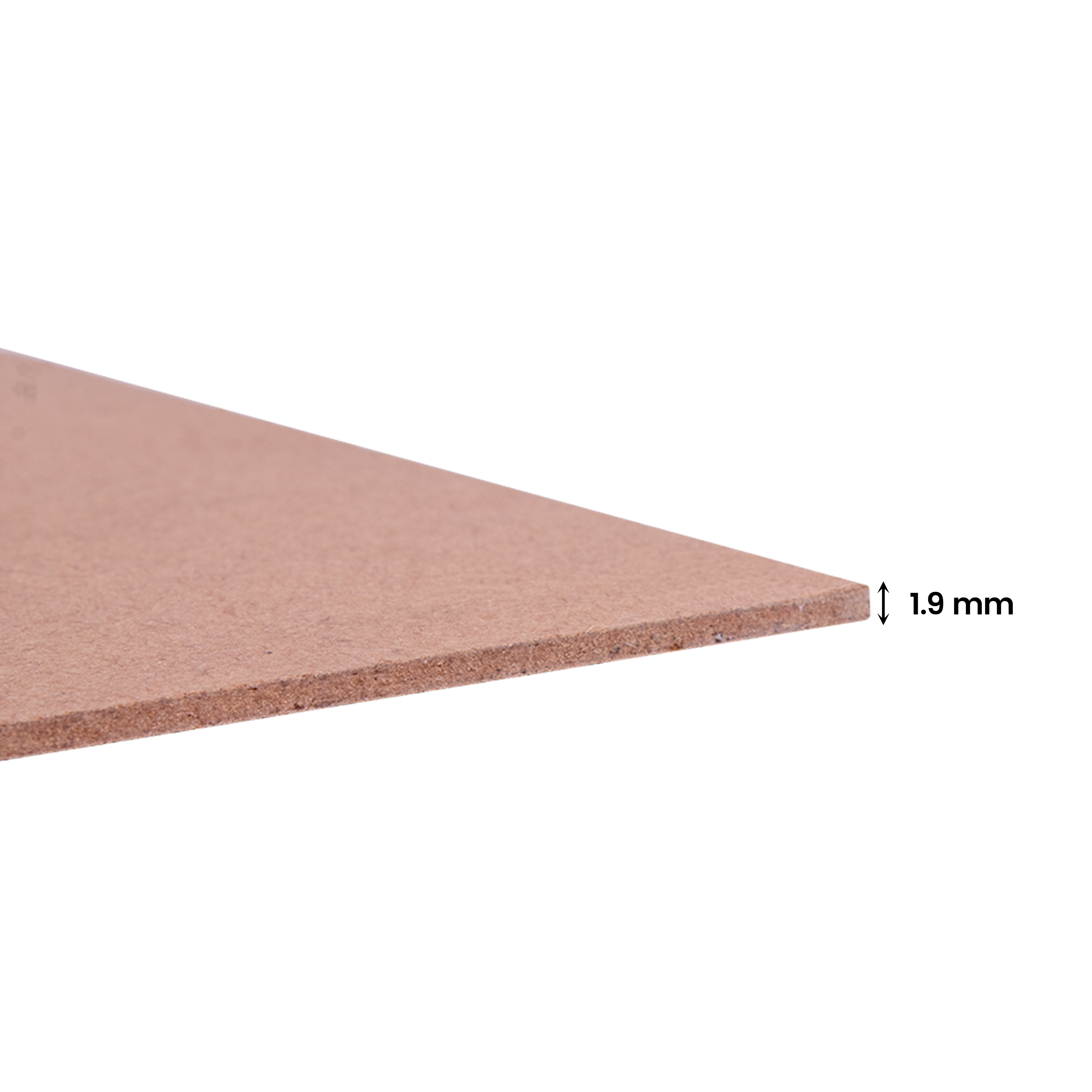 MDF 1.9Mm  20Inchx30Inch  1Sheet