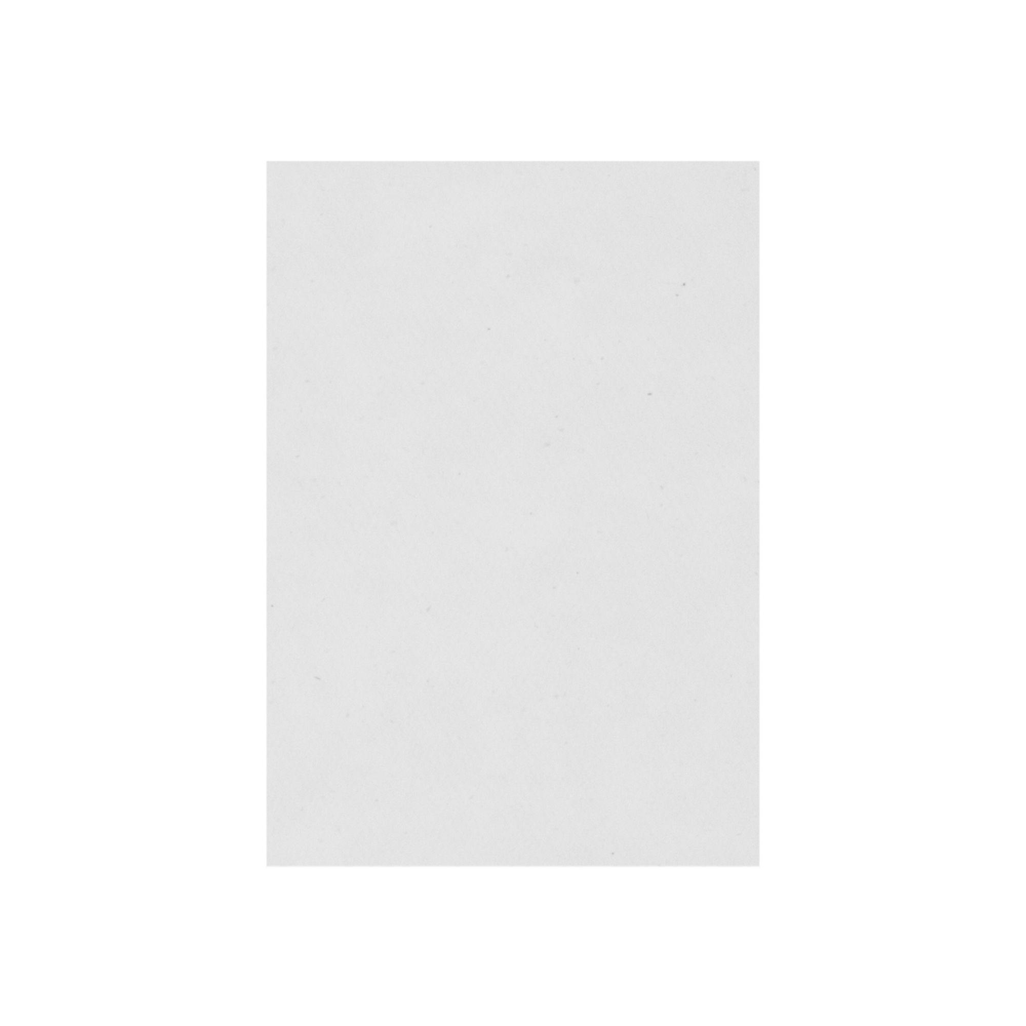 Eco Friendly Cotton Rag White Paper 200gsm 26.5x19.5inch 1Sheet