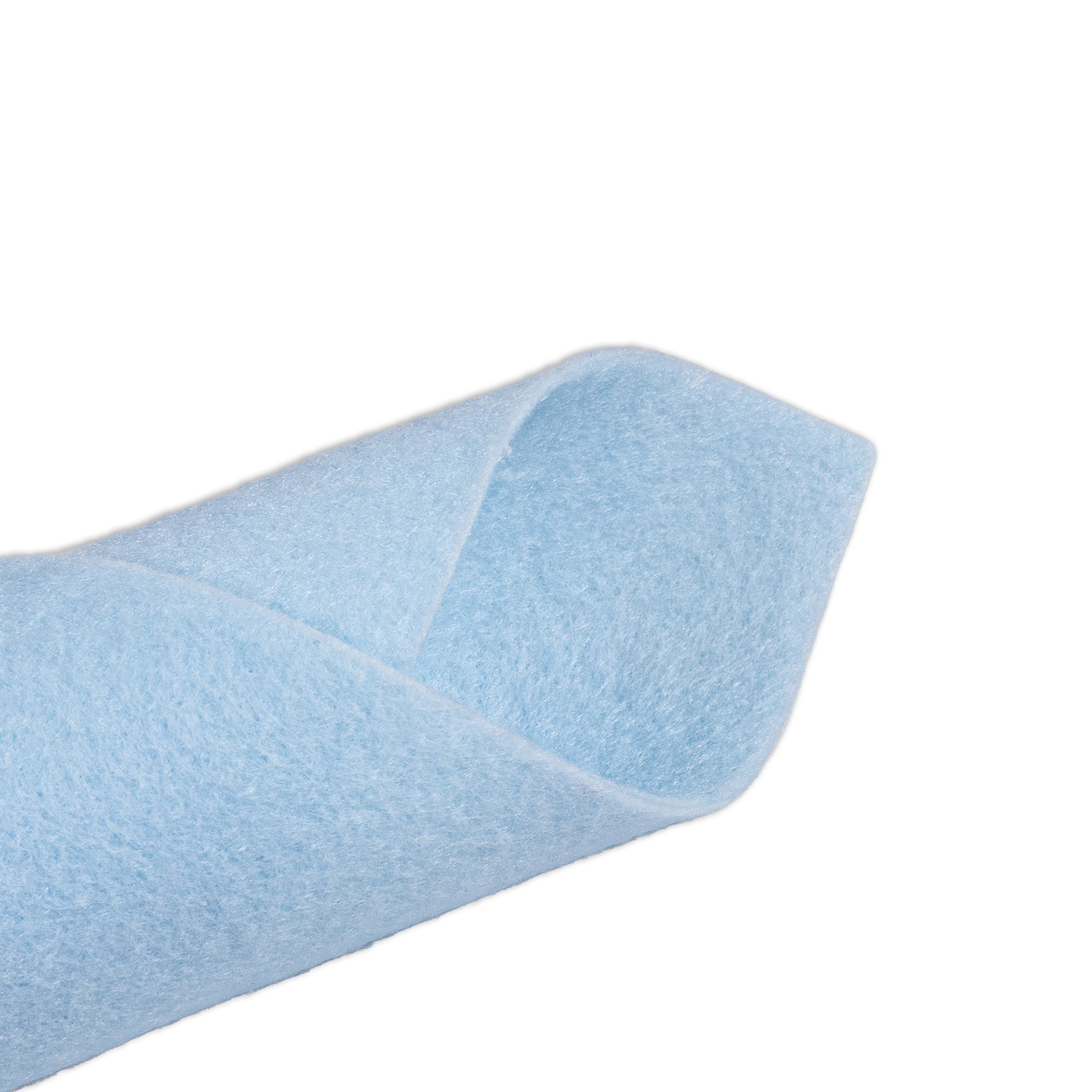 Premium Soft Felt Assorted Teal Approx. 7 x 7inch 5shades