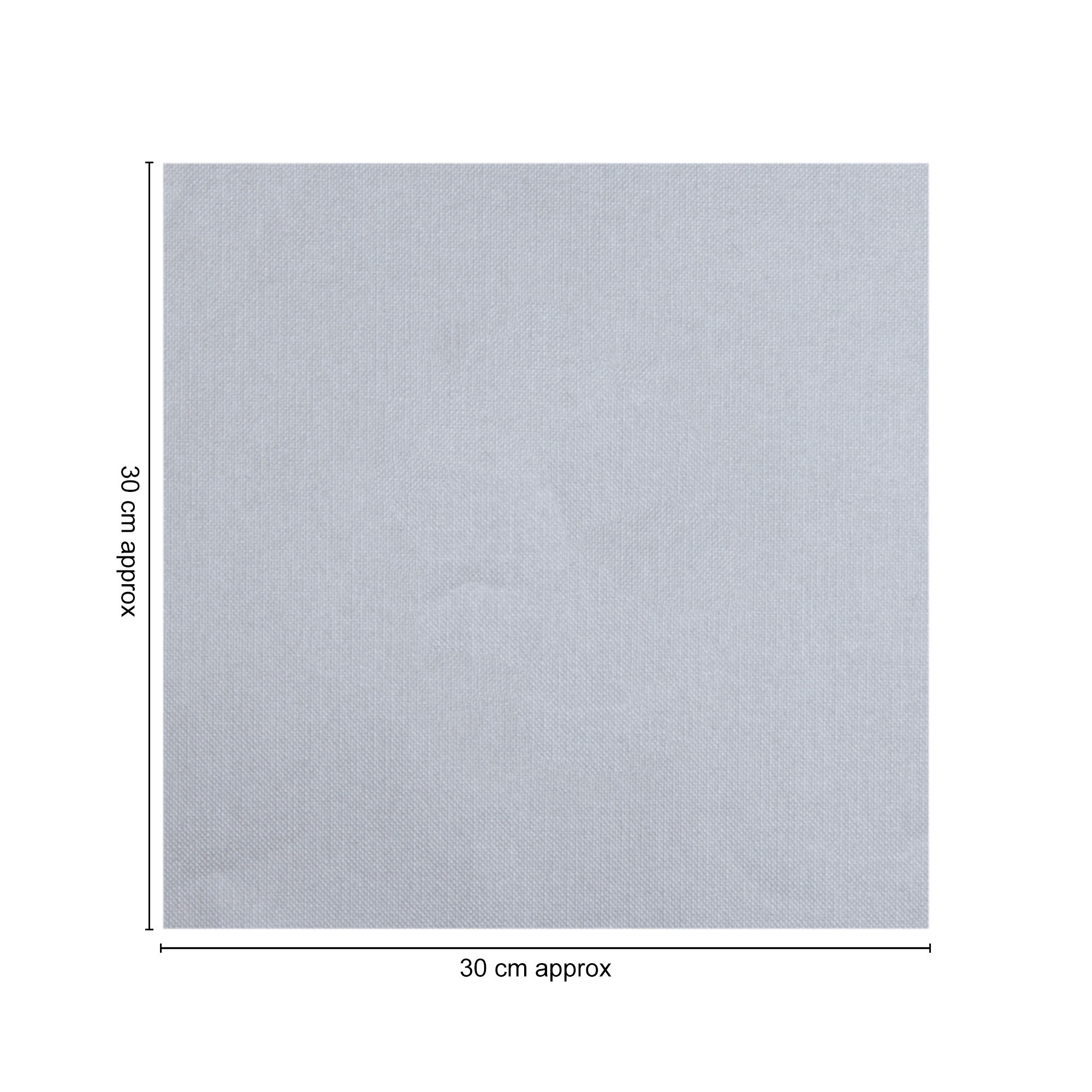 Linen Paper Silver 12 x 12inch 100gsm 1Sheet