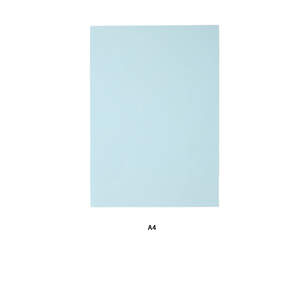 Punch Paper Powder Blue A4 80Gsm 10Sheets