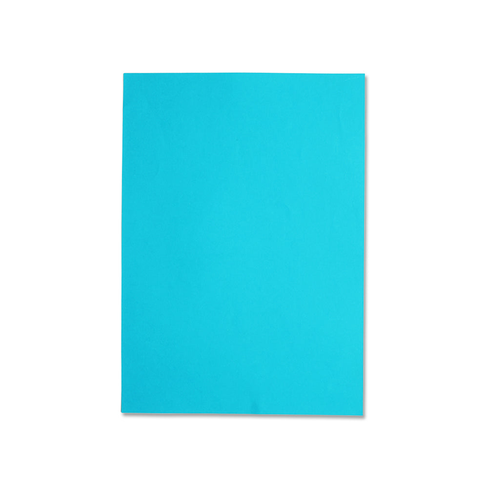 Punch Paper Turquoise A4 80Gsm 10Sheets