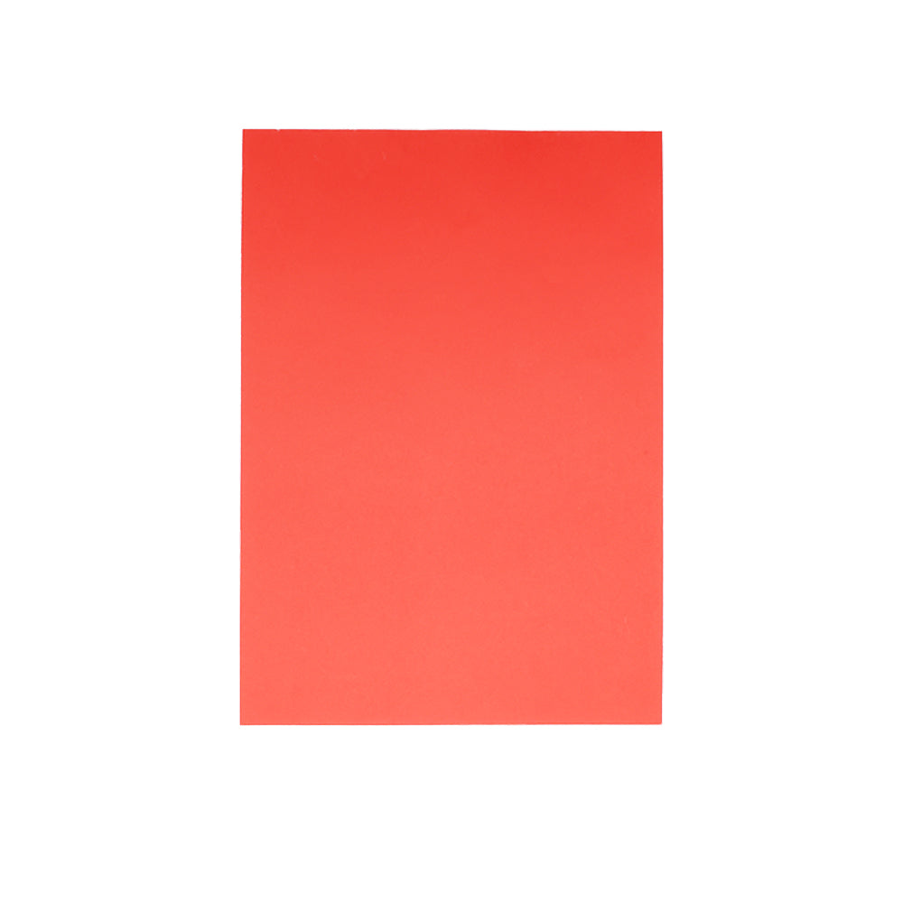 Punch Paper Cherry Red A4 80Gsm 10Sheets