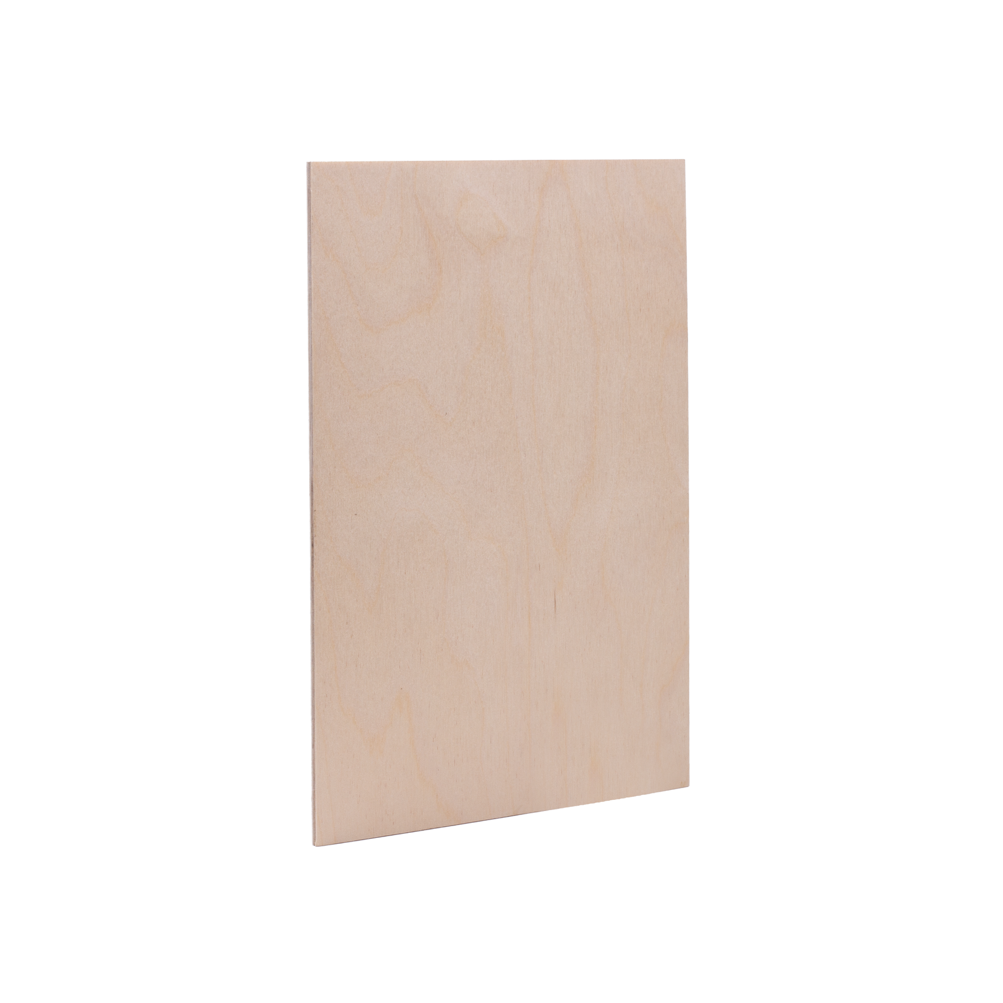 Birch Plywood A4 4mm 1Sheet