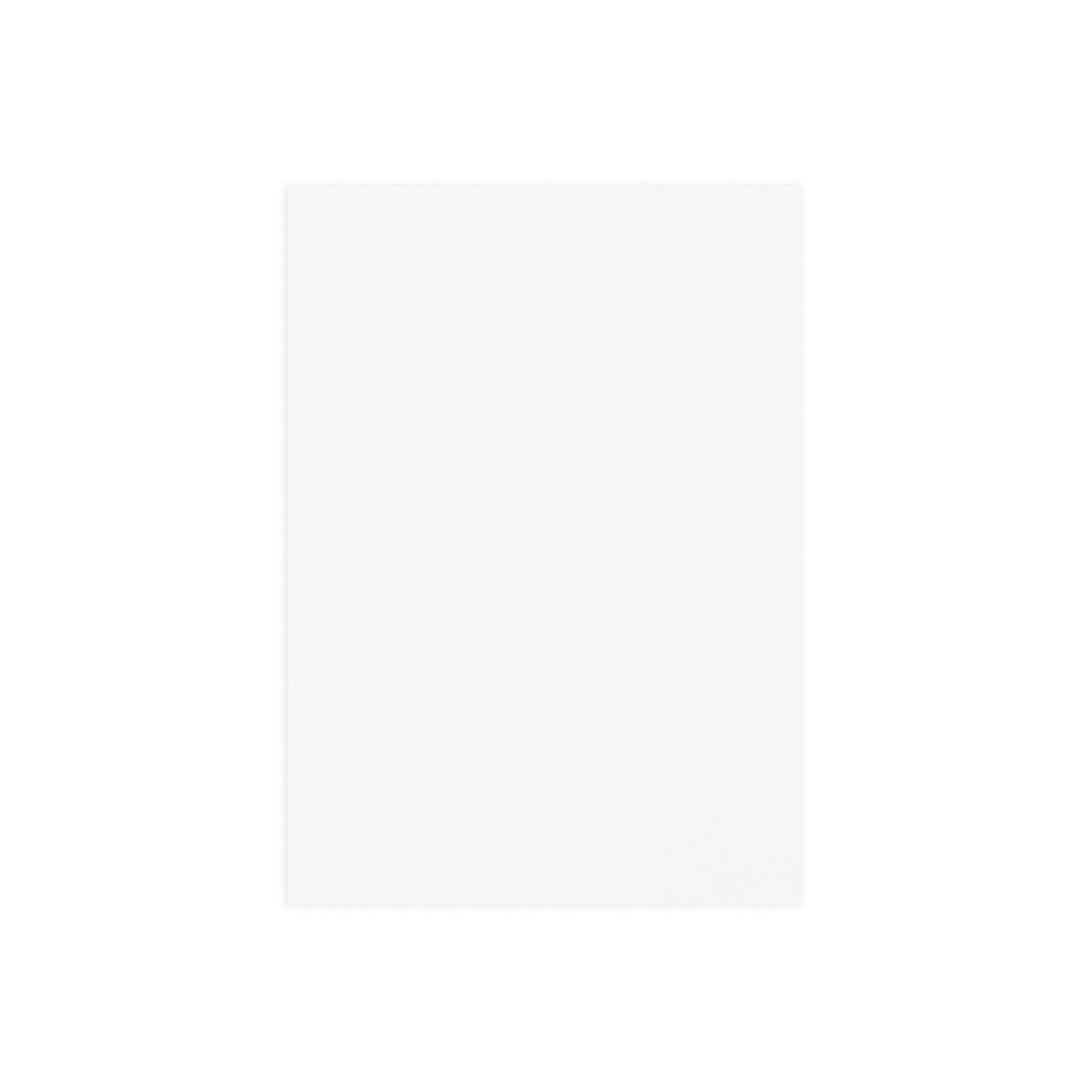 Cardstock Bianco Flash White A4 280gsm 1Sheet