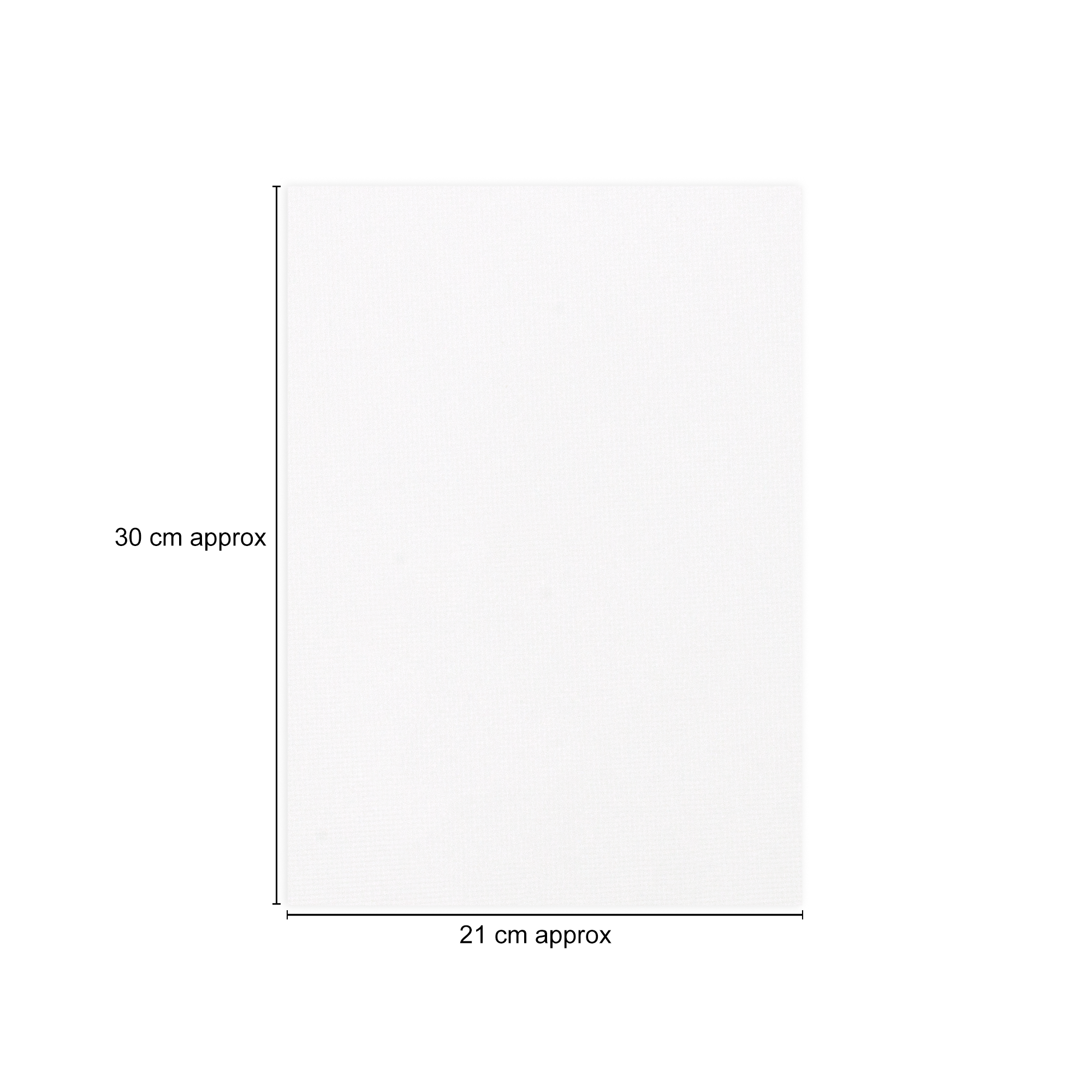 Linen Paper White A4 100gsm 1Sheet