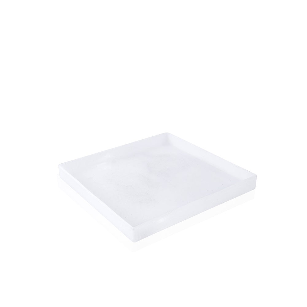Silicone Mould Classic Square L-4 Inch W-4 Inch D-10.16Mm 1Pc Ib