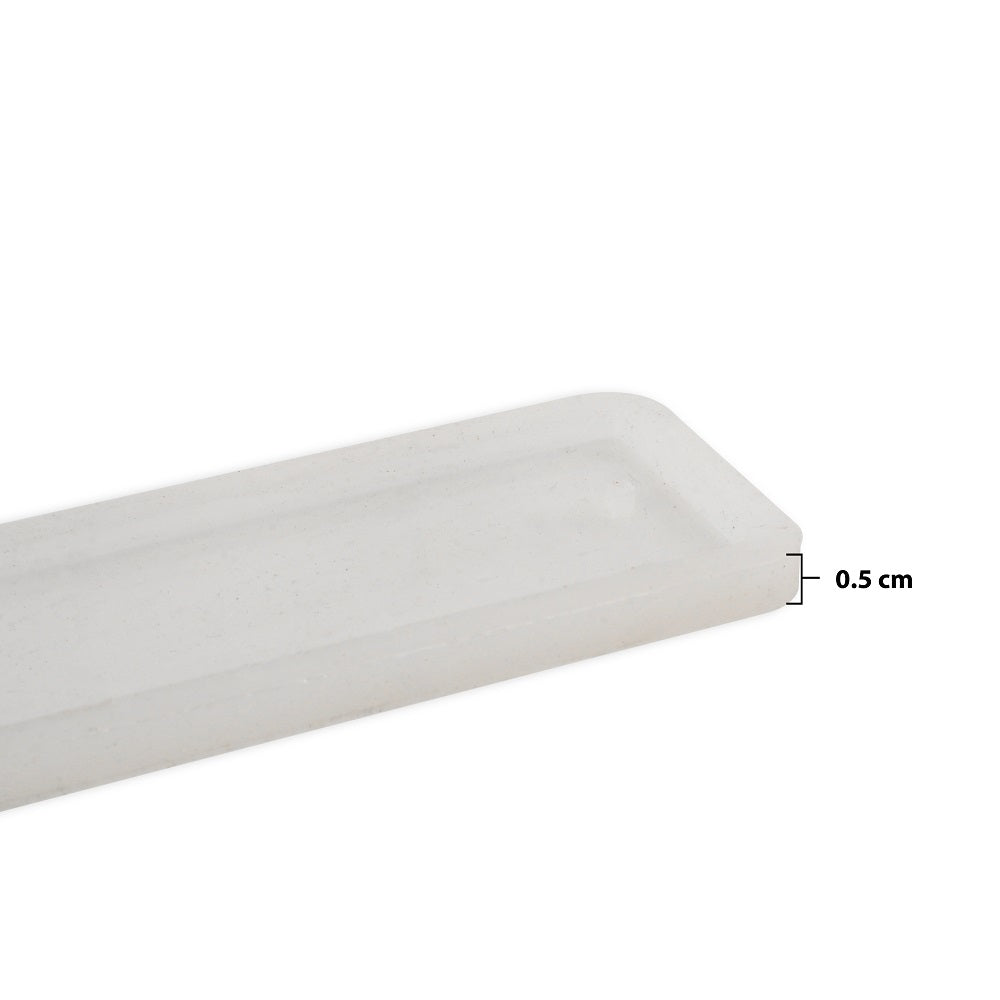 Silicone Mould Book Mark H 6 x W 1.5inch Approx 1pc