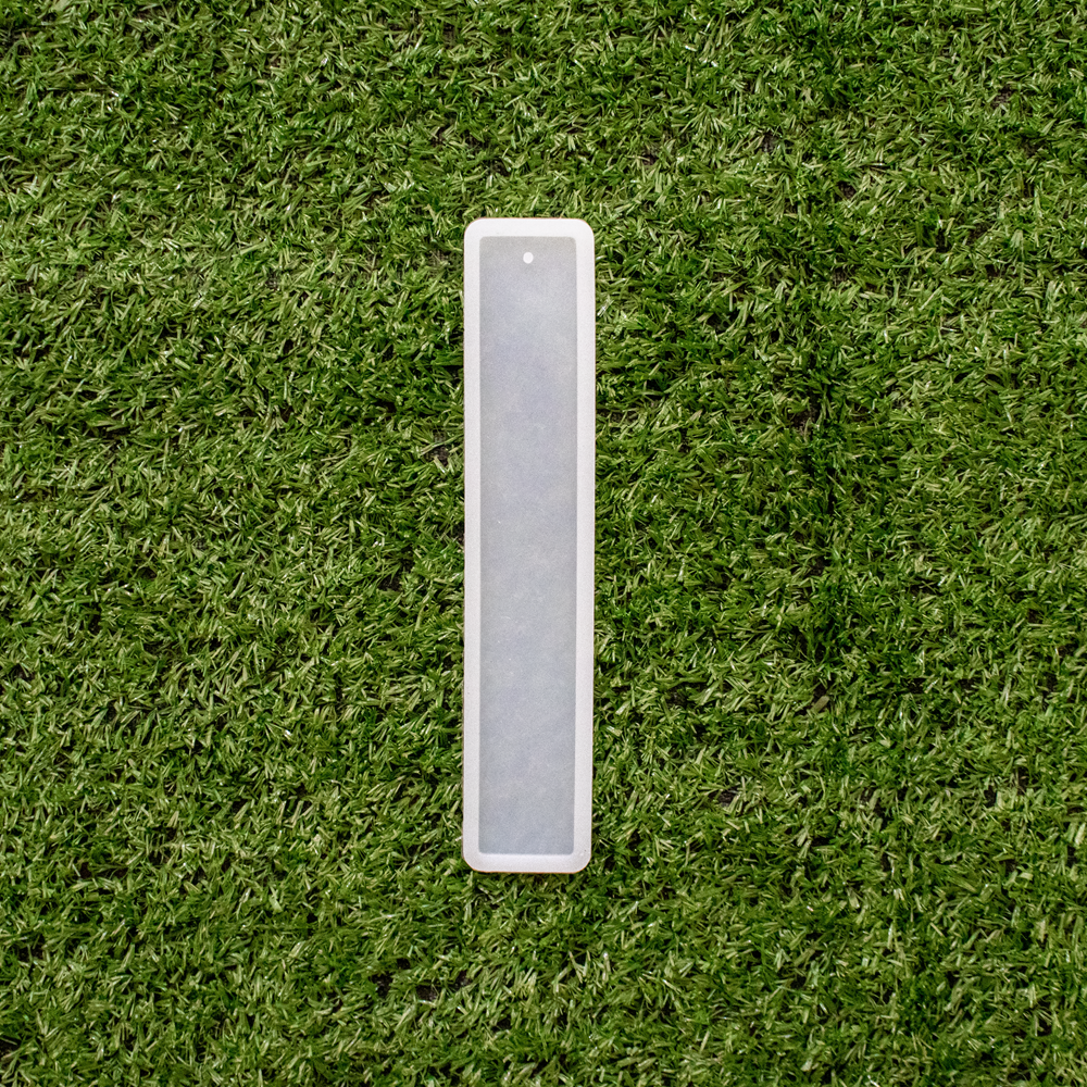 Silicone Mould Book Mark H 6 x W 1.5inch Approx 1pc