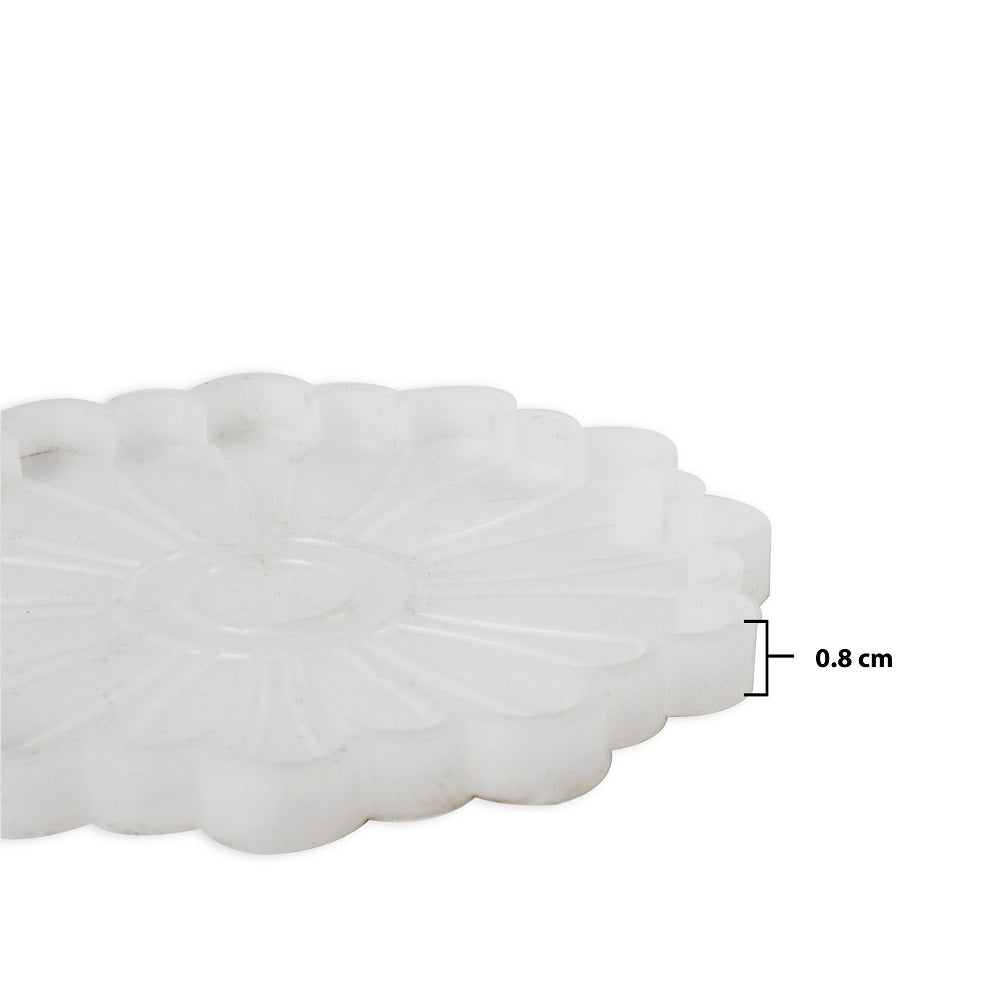 Silicone Mould Hanging Sunflower 4.25inch Dia 1pc