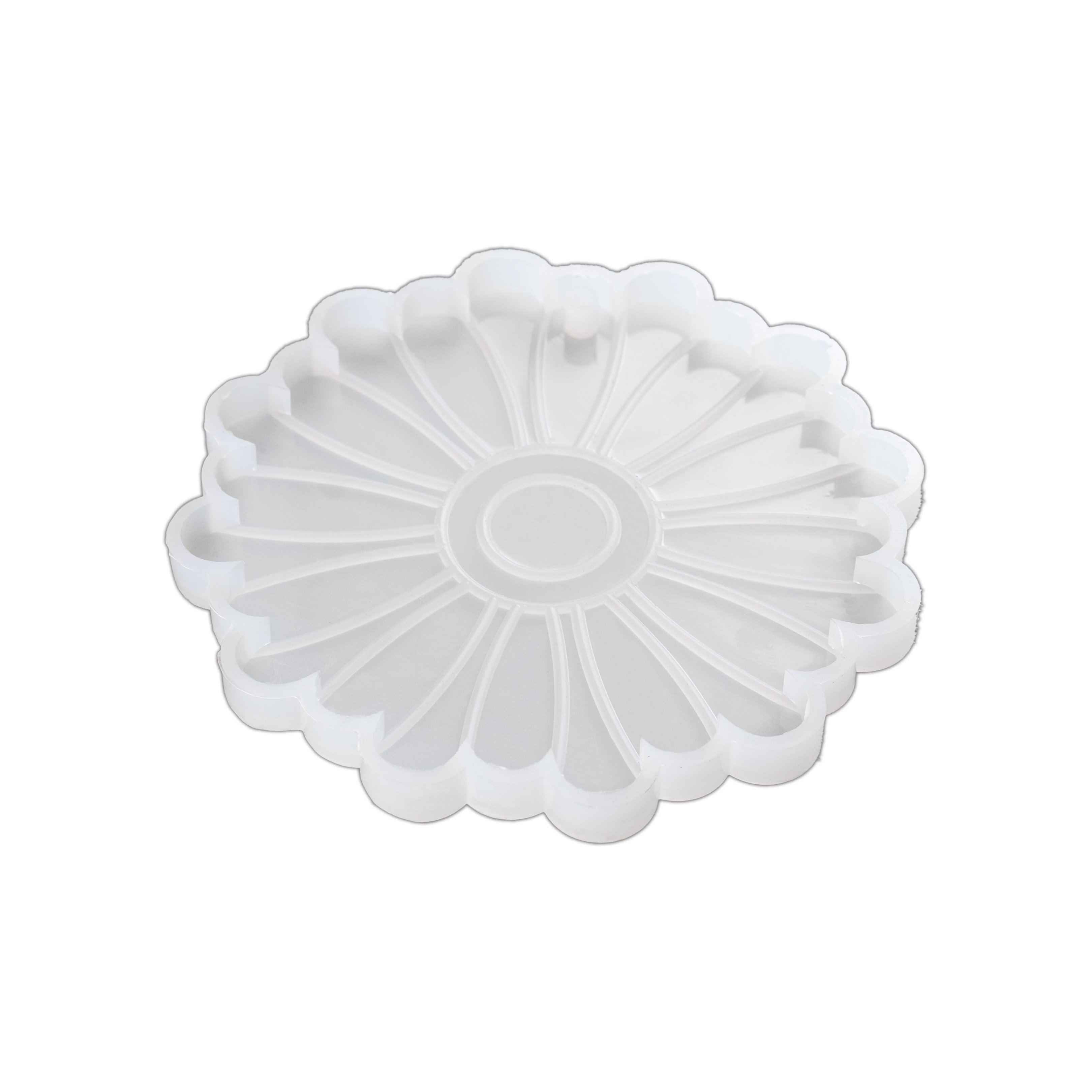 Silicone Mould Hanging Sunflower 4.25inch Dia 1pc