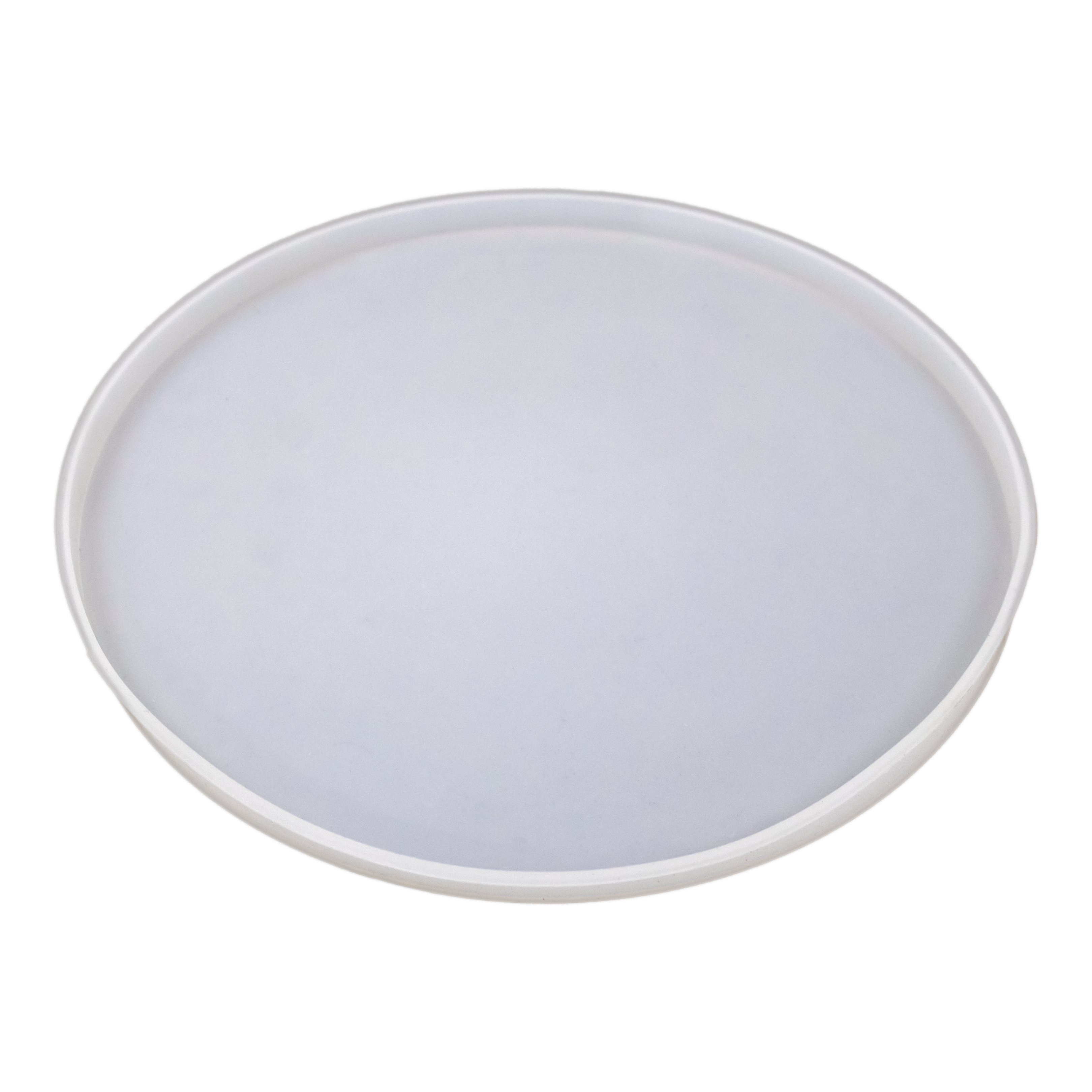 Silicone Mould Round Coaster 8inch Dia 1pc