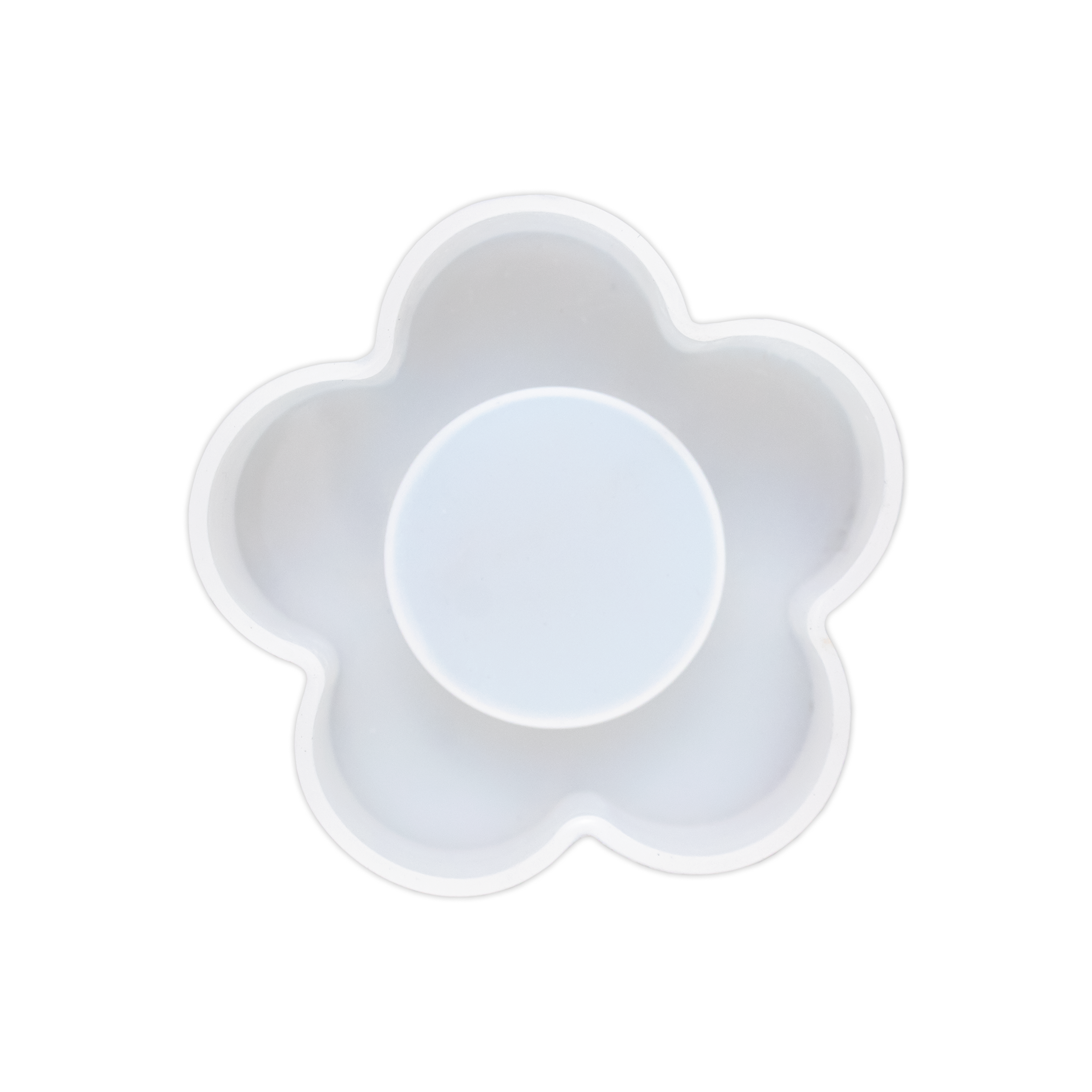 Silicone Mould Flower Tea Light Holder H1 X 3inch Dia 1pc