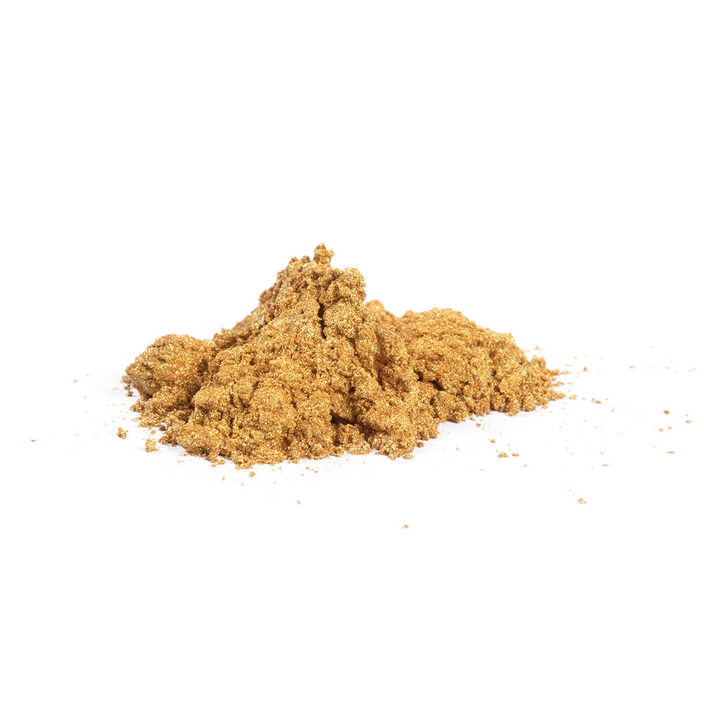 Resin Pigment Powder Rich Gold 10gms Bottle
