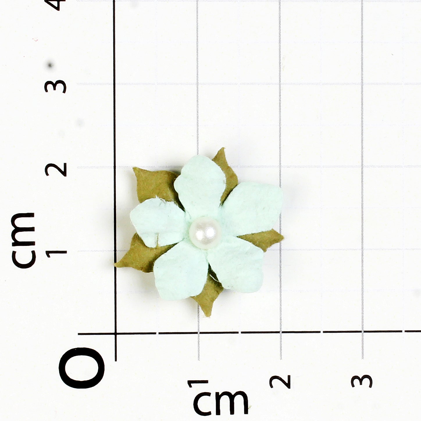 Handmade flowers Fairy Garden Elira Approx 2Cm 24Pc Pbci Lb