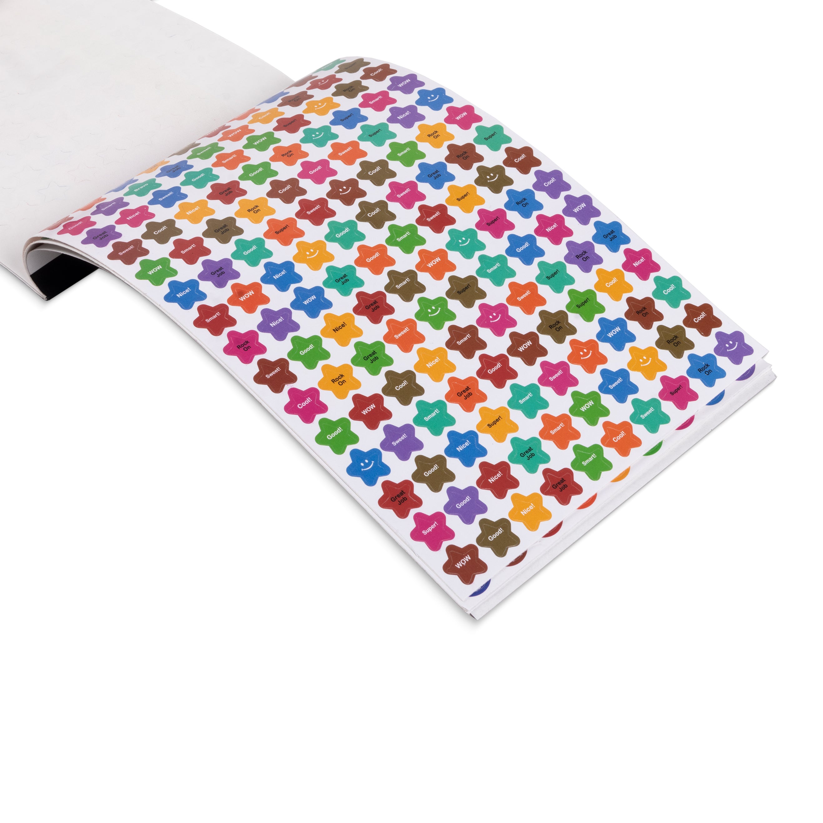 Reward Stickers Book Star Design 700pc 1Book