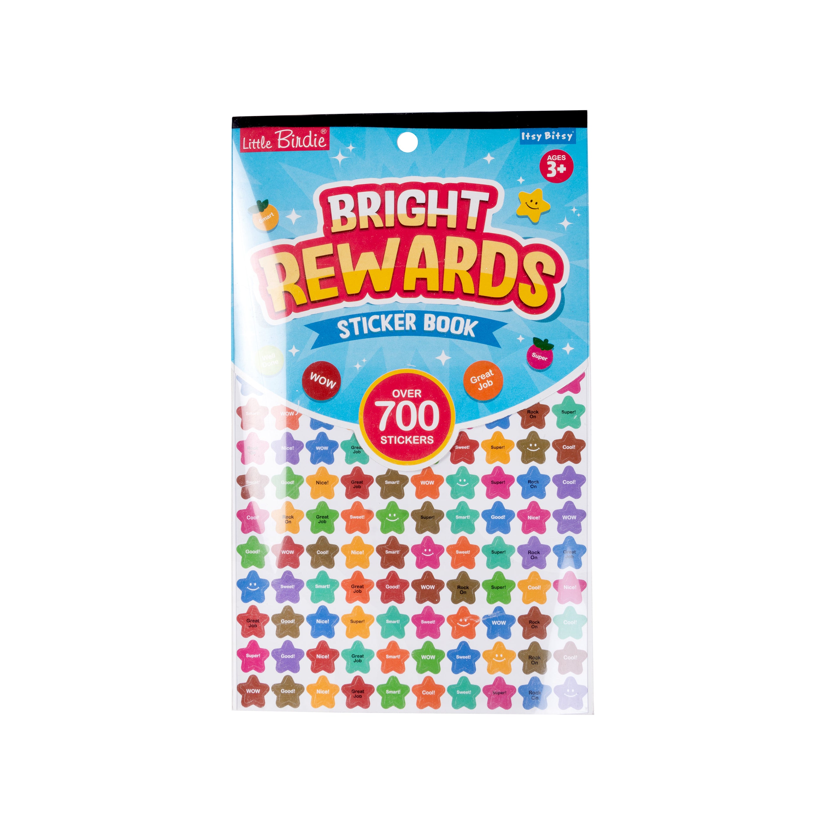 Reward Stickers Book Star Design 700pc 1Book
