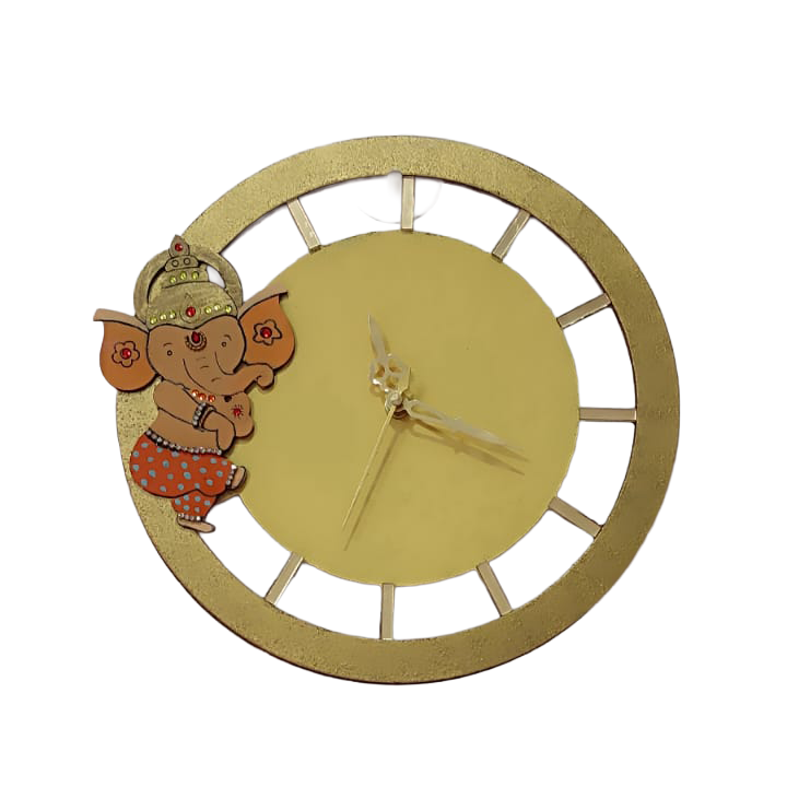 DIY Ganesha Decorative Clock Making Kit
