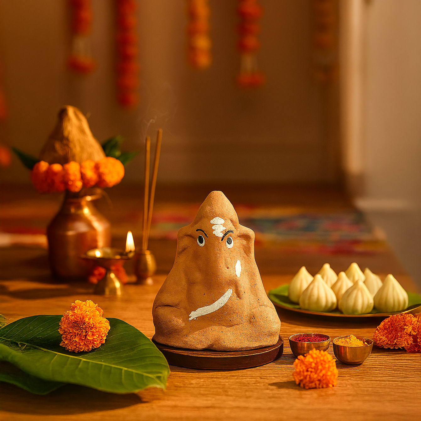 DIY Plantable Ganesha Kit 1 Box