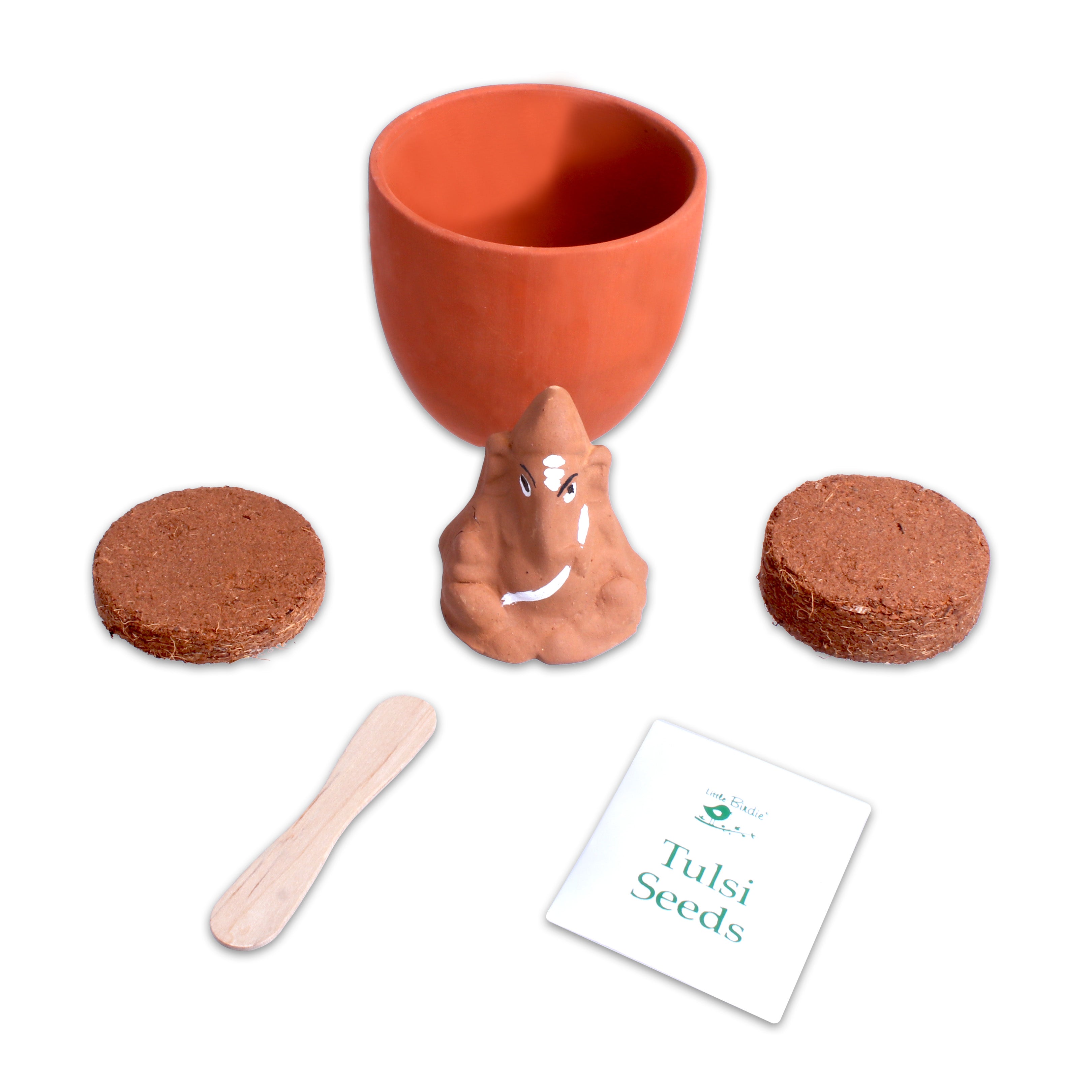 DIY Plantable Ganesha Kit 1 Box