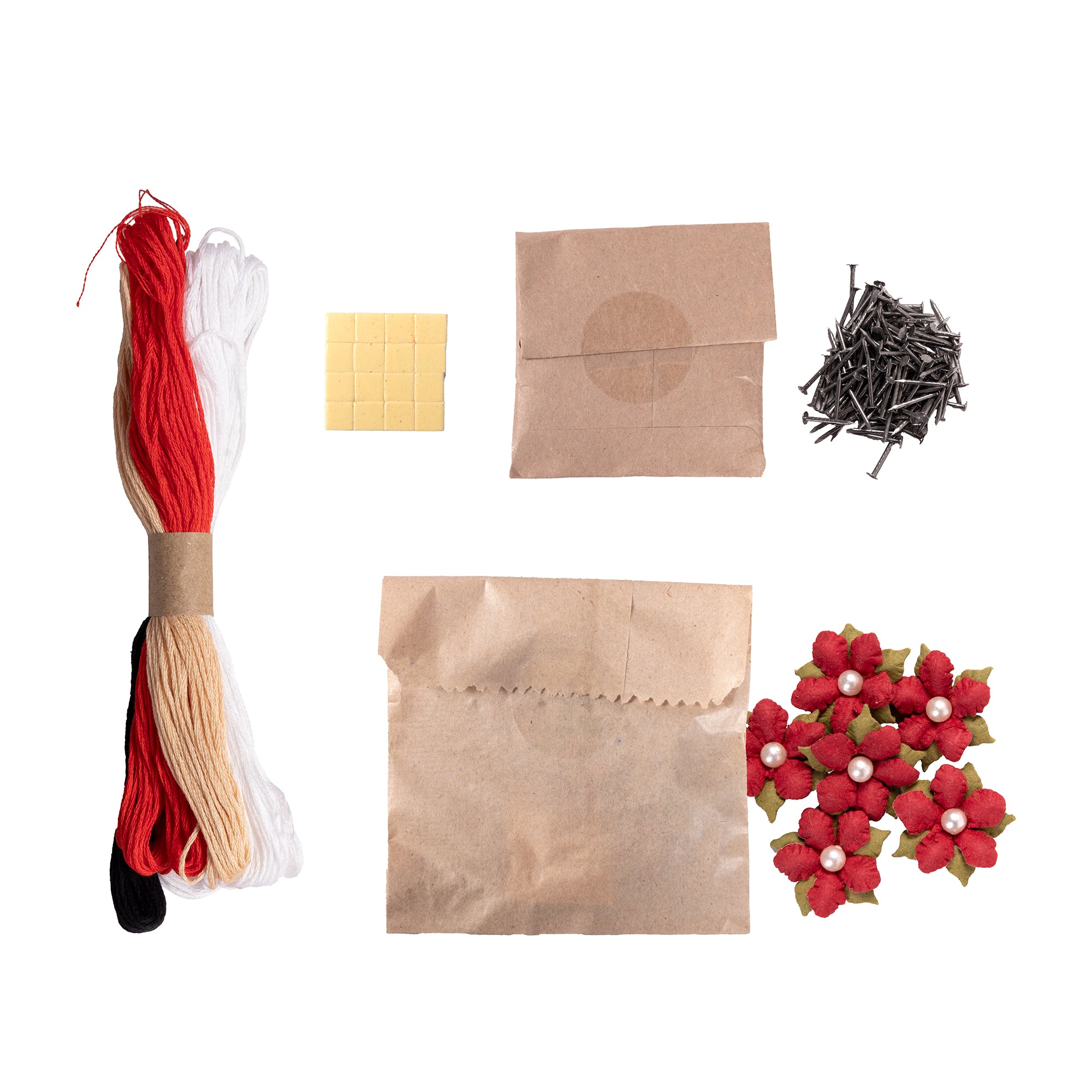 Christmas DIY String Art Kit - Santa, 1 Box