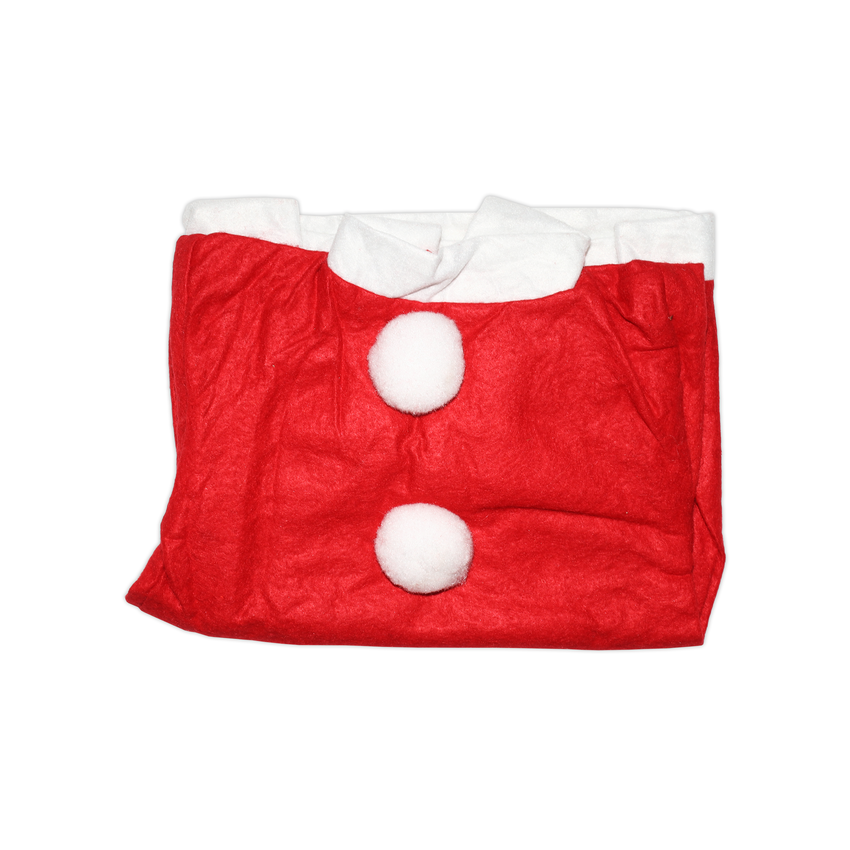 Christmas Santa Girl Dress Set 3-5 Yrs Red 28`` 1Pc