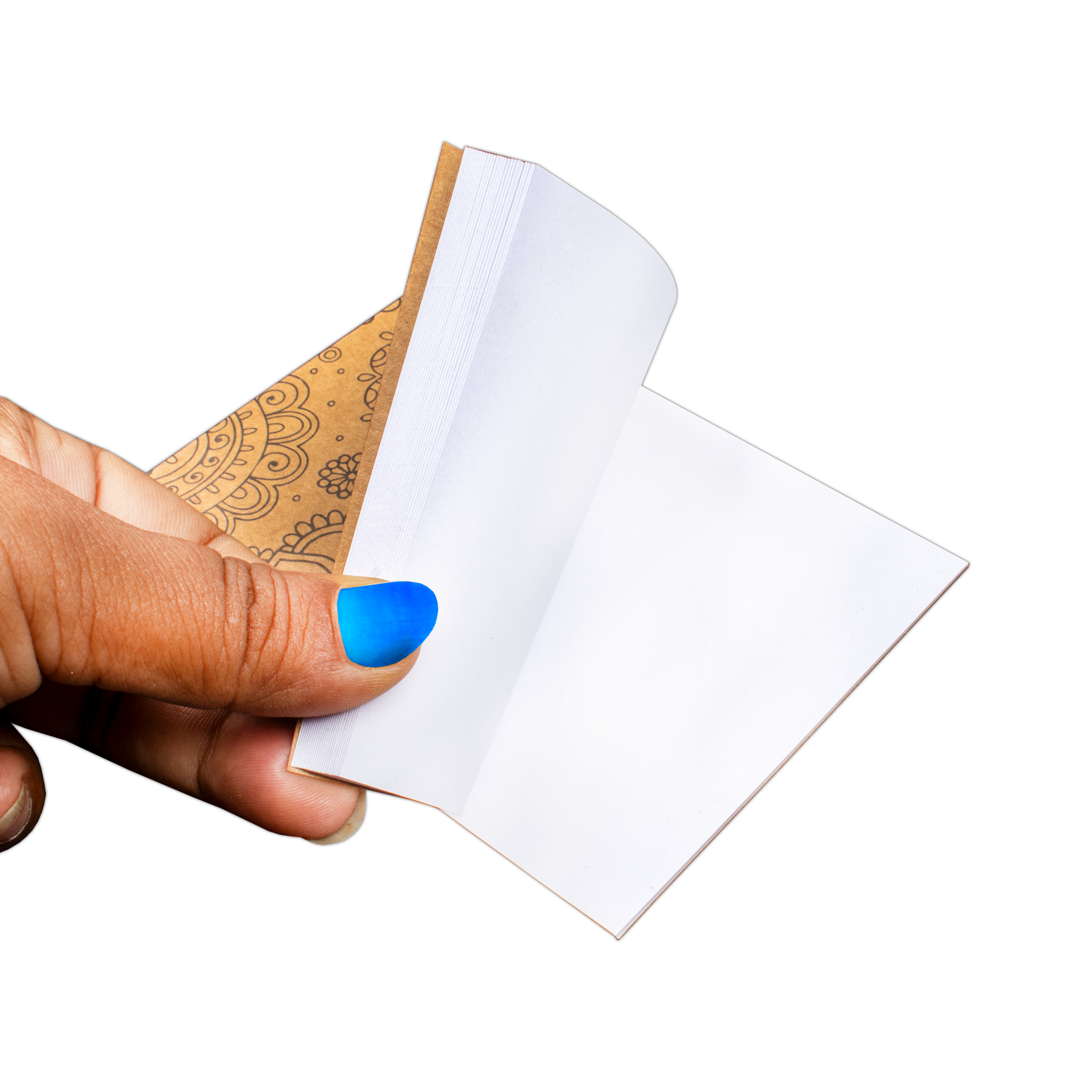 Pocketz Notepad | L9 X W12cm | 90gsm - 64pages - Pack Of 5 Books