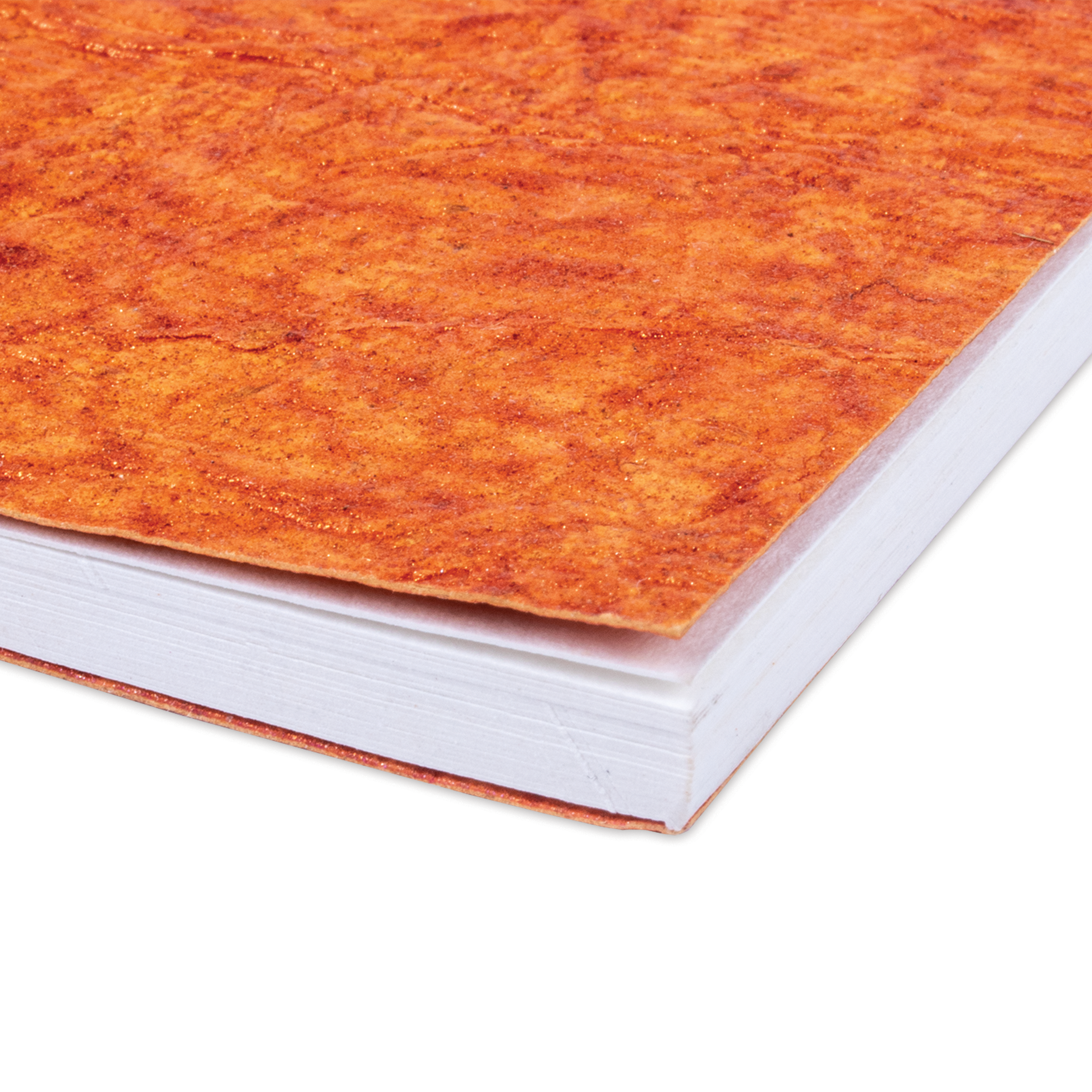 Simply Chic Spiral Bound Sketchbook with Leather Paper Cover | Copper | A6 - 115gsm - 40Pages - 1Book