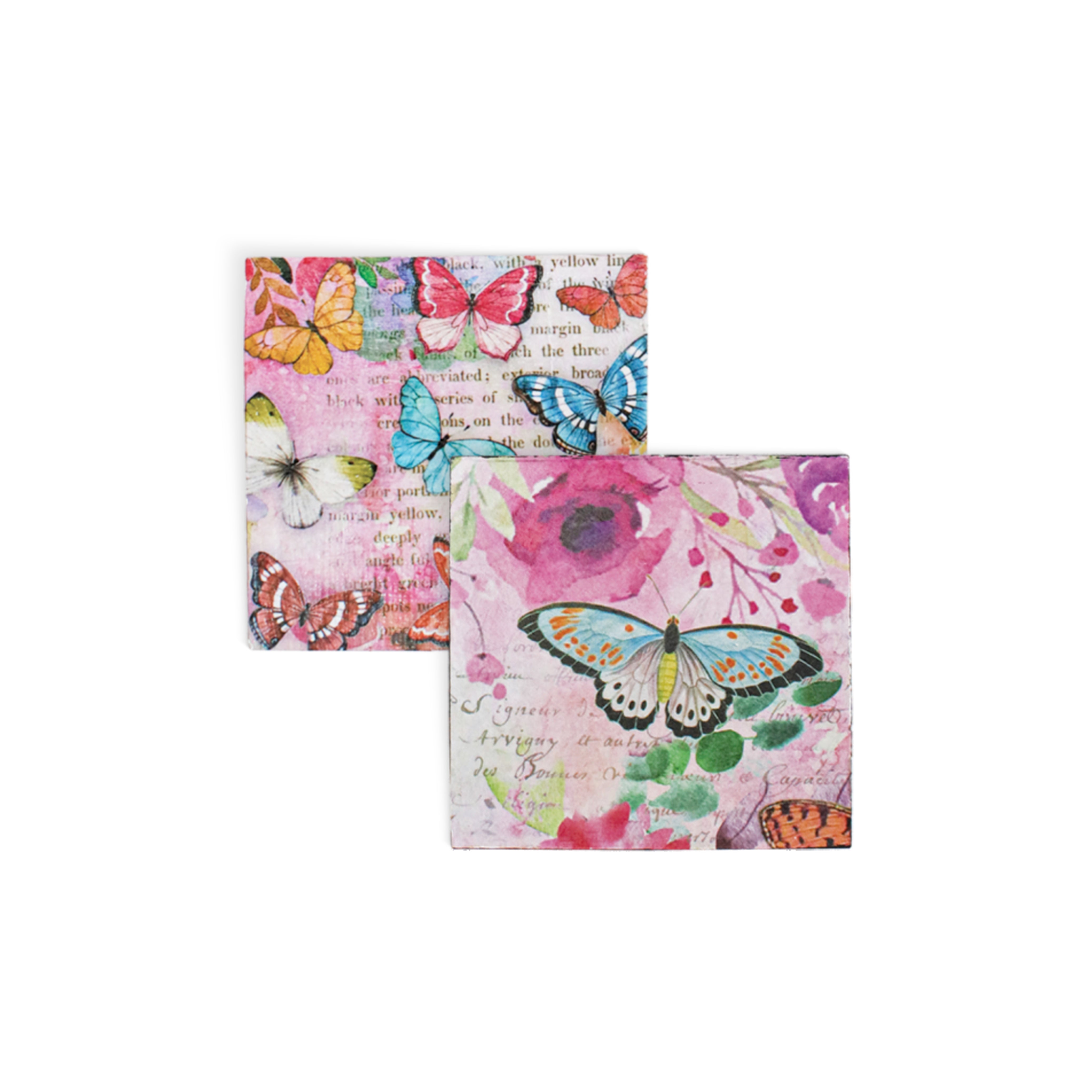 Diy Make Your Own Decoupage Coasters Kit 1pc Box