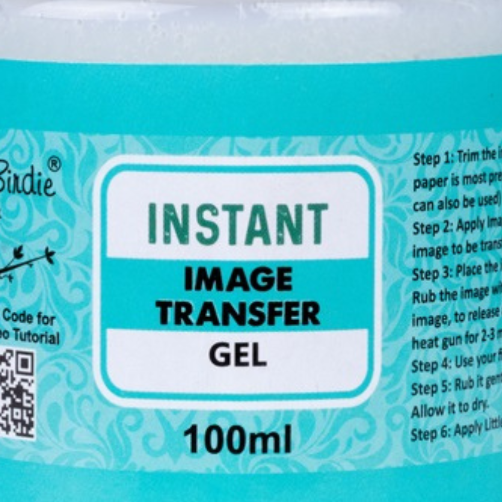 Instant Image Transfer Gel 100Ml Bottle